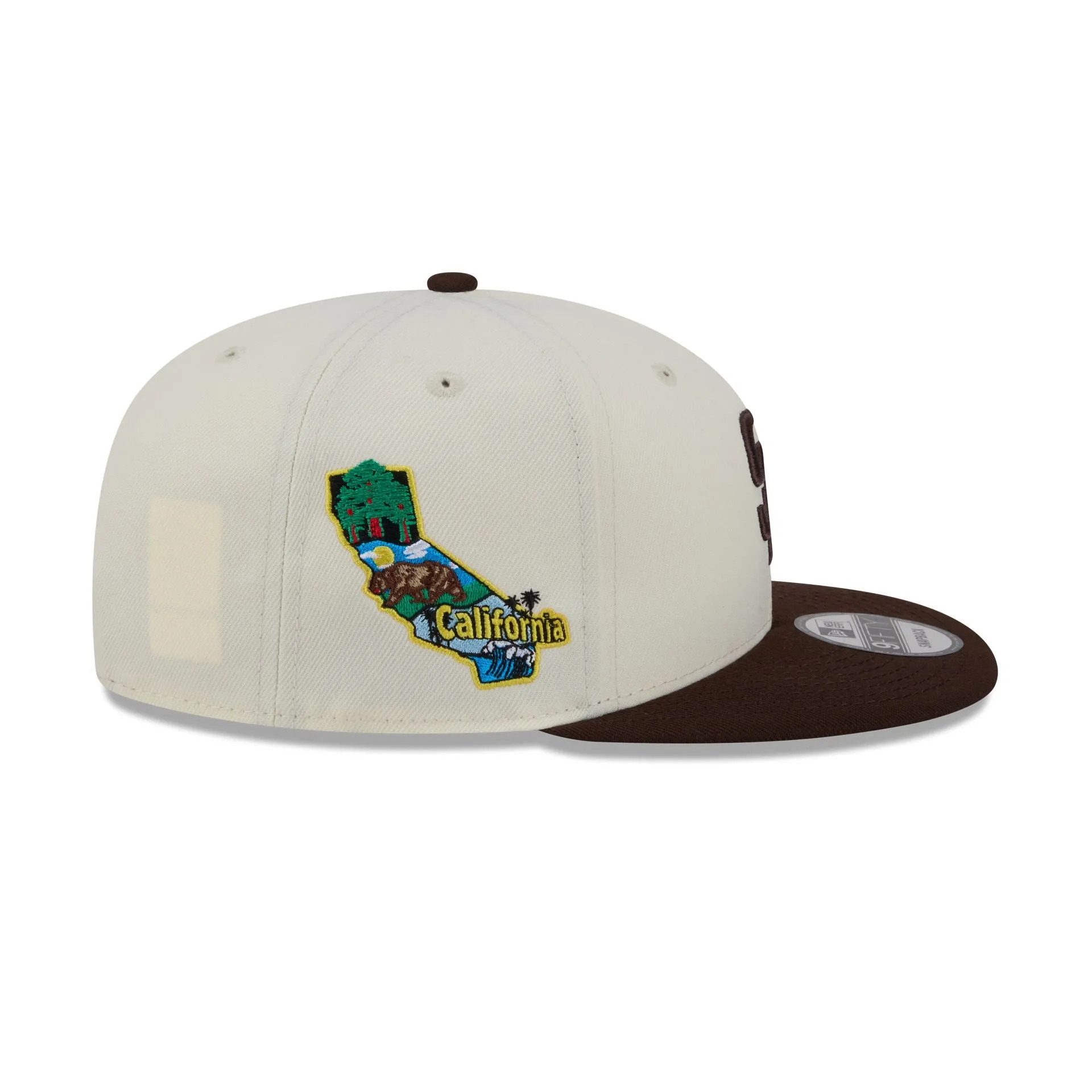 San Diego Padres Localized 9FIFTY Snapback Hat sold by New Era product image thumbnail 4