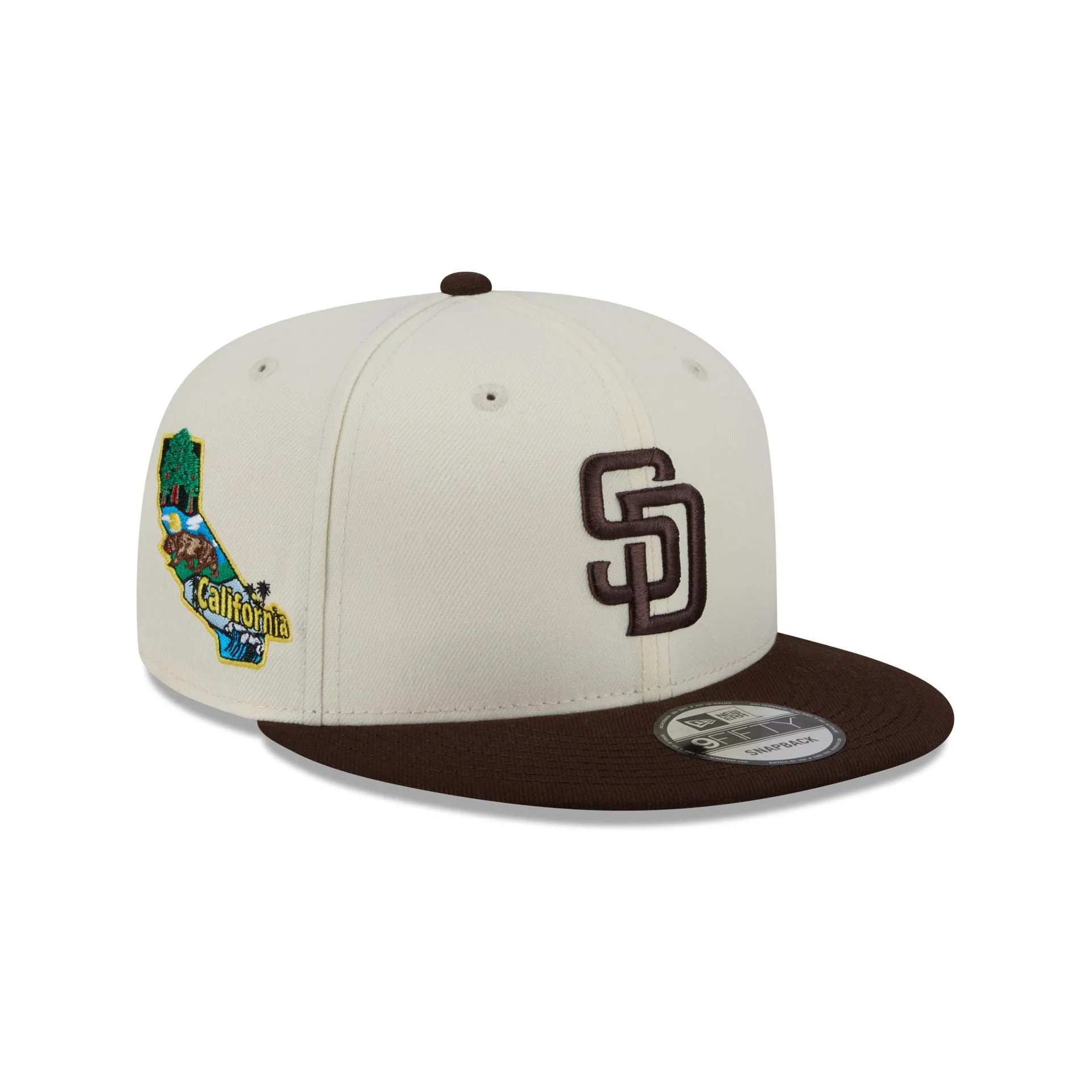 San Diego Padres Localized 9FIFTY Snapback Hat sold by New Era