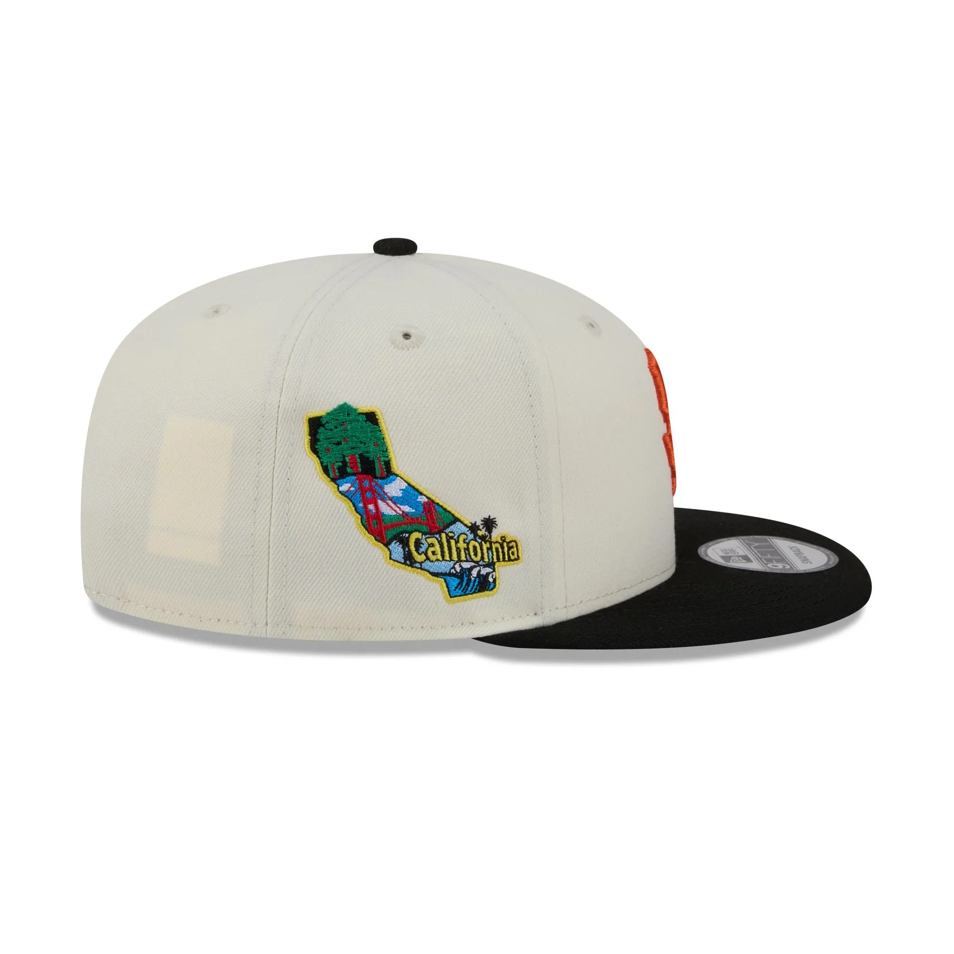 San Francisco Giants Localized 9FIFTY Snapback Hat sold by New Era product image thumbnail 4