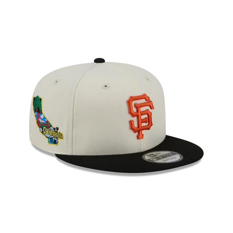 San Francisco Giants Localized 9FIFTY Snapback Hat made by New Era