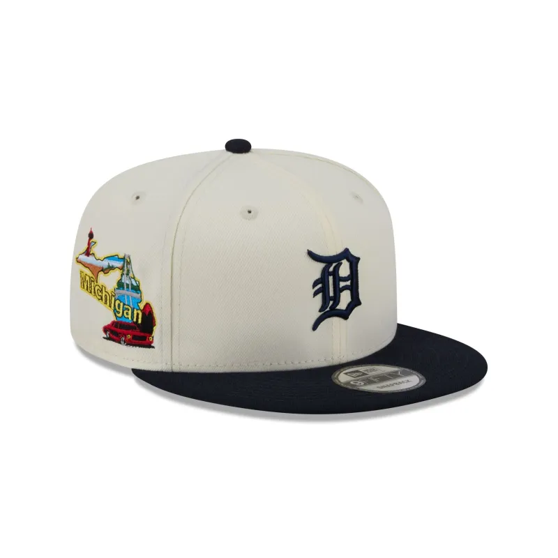 Detroit Tigers Localized 9FIFTY Snapback Hat sold by New Era