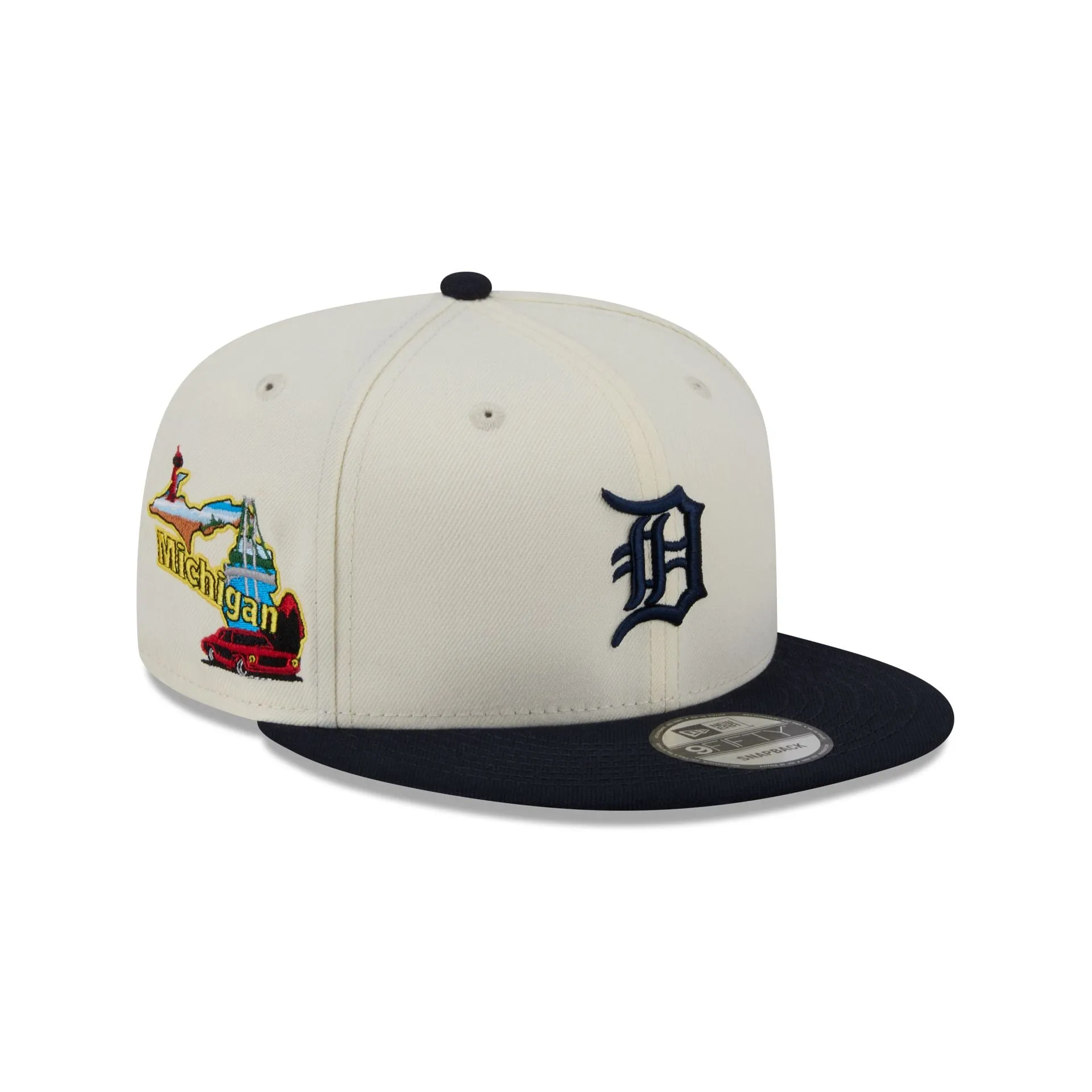 Detroit Tigers Localized 9FIFTY Snapback Hat sold by New Era