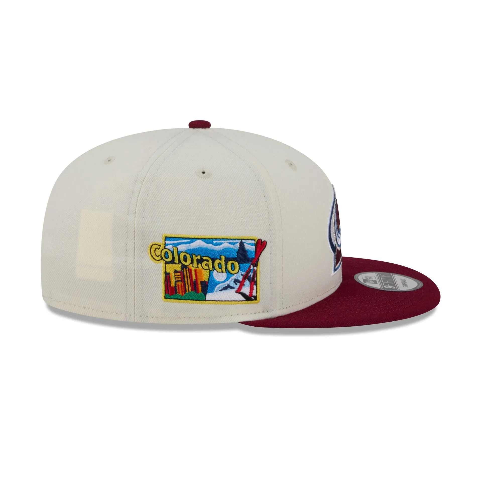 Colorado Avalanche Localized 9FIFTY Snapback Hat sold by New Era product image thumbnail 4