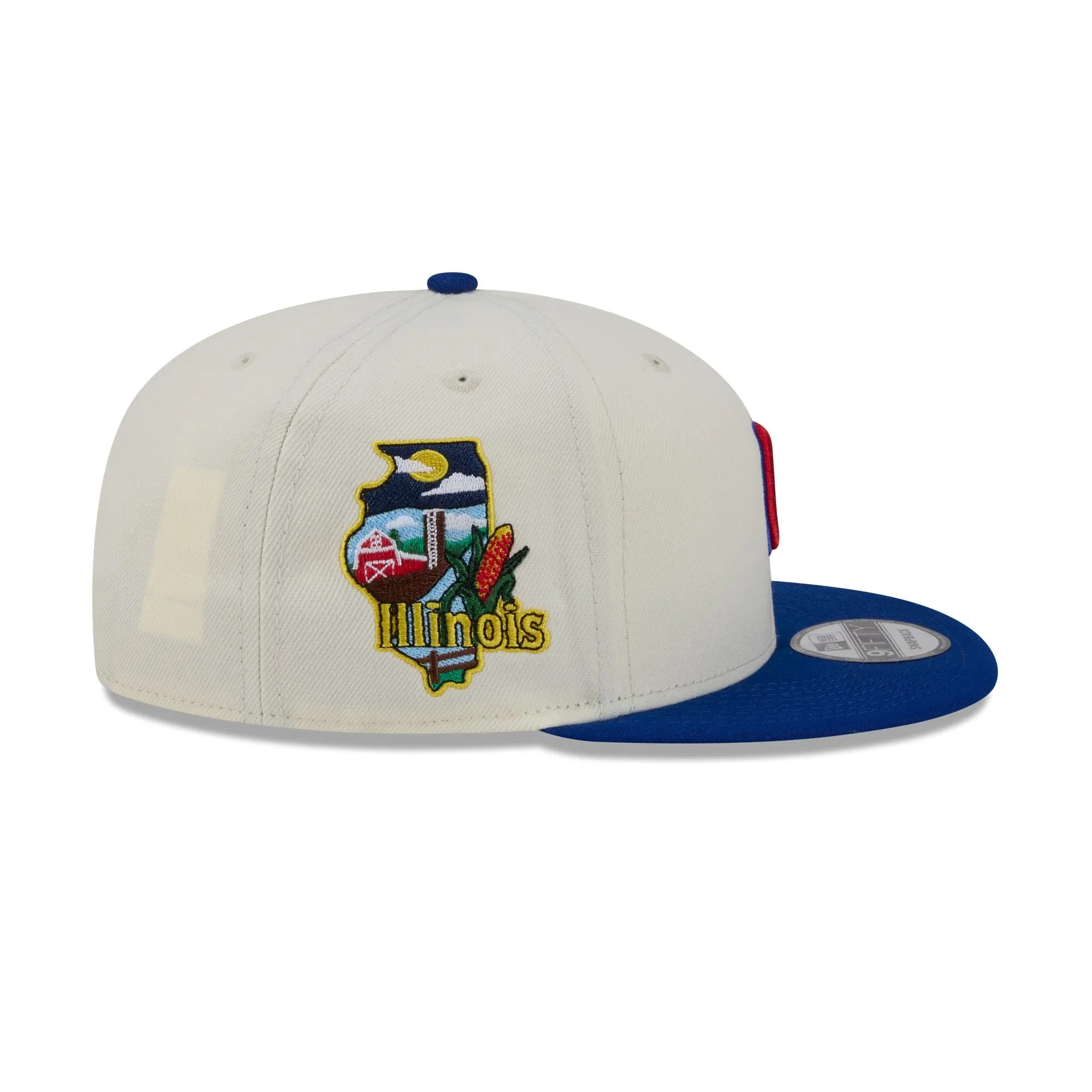 Chicago Cubs Localized 9FIFTY Snapback Hat sold by New Era product image thumbnail 4
