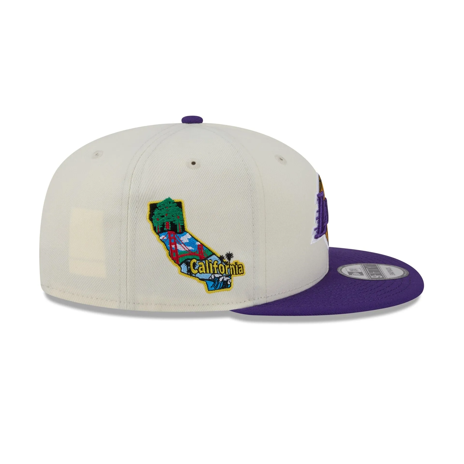 Los Angeles Lakers Localized 9FIFTY Snapback Hat sold by New Era product image thumbnail 4