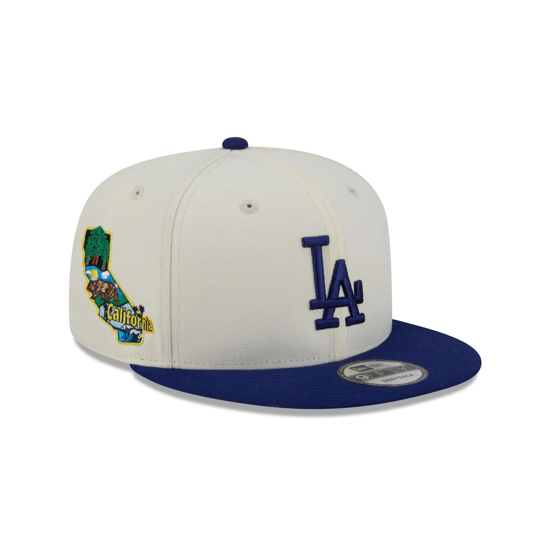 Los Angeles Dodgers Localized 9FIFTY Snapback Hat sold by New Era