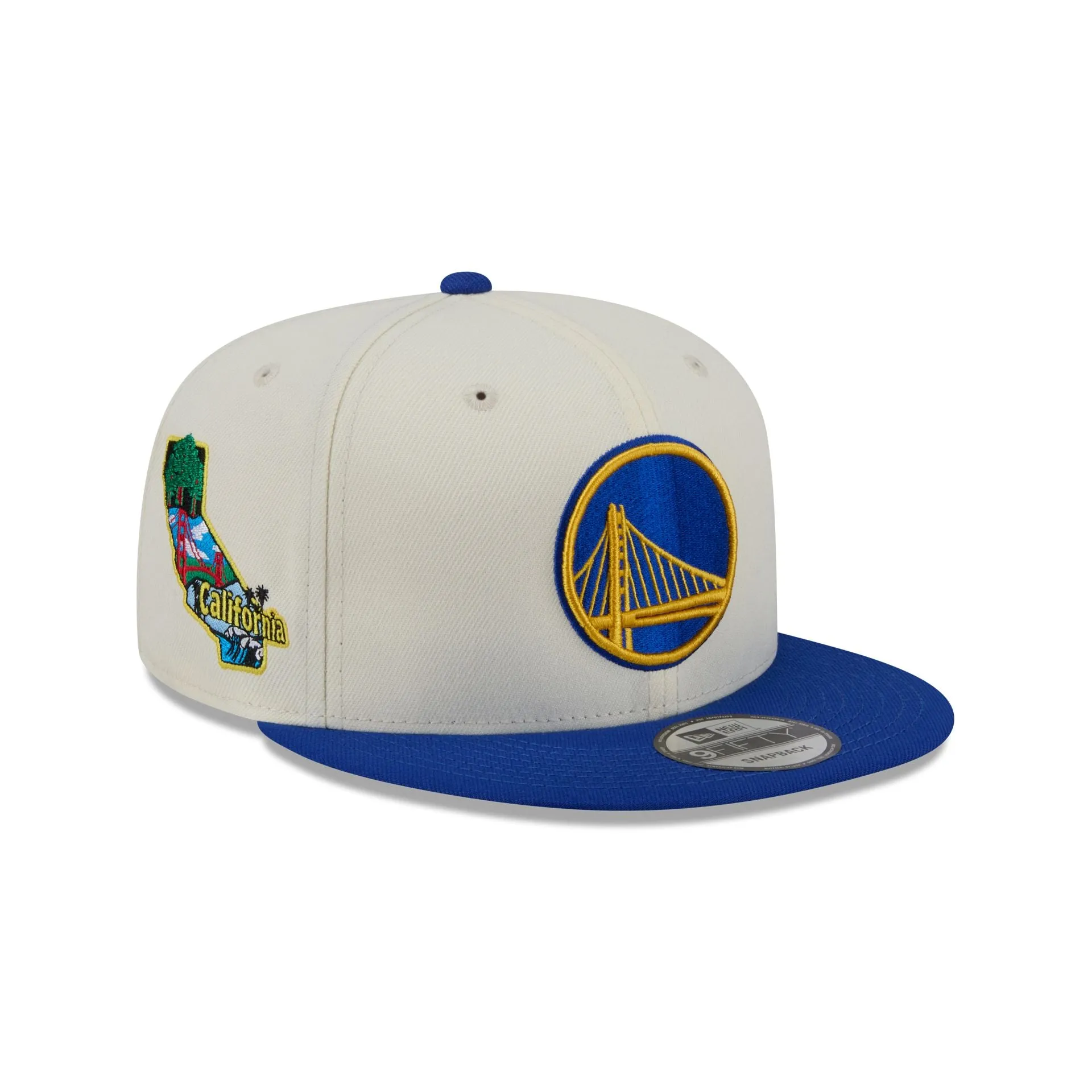 Golden State Warriors Localized 9FIFTY Snapback Hat sold by New Era