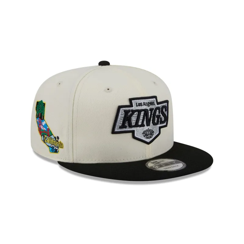 Los Angeles Kings Localized 9FIFTY Snapback Hat made by New Era
