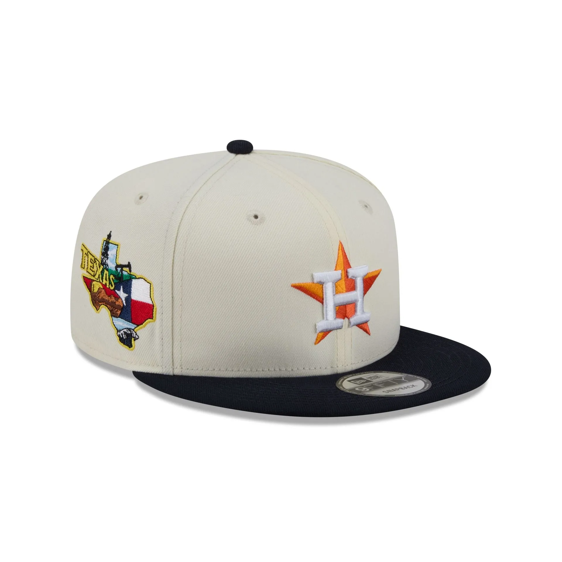 Houston Astros Localized 9FIFTY Snapback Hat sold by New Era