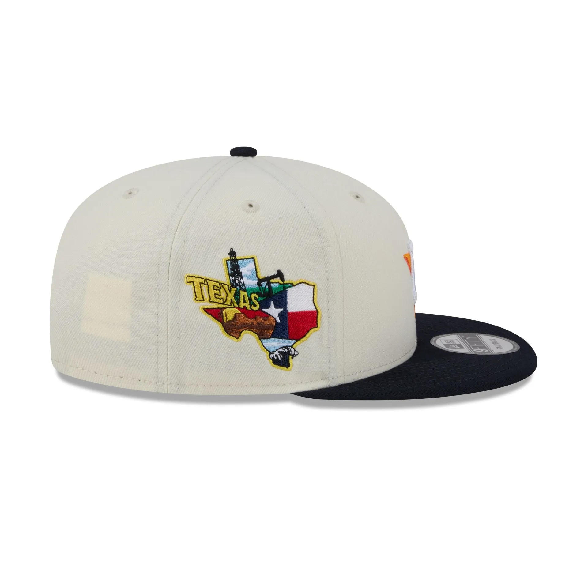 Houston Astros Localized 9FIFTY Snapback Hat sold by New Era product image thumbnail 4