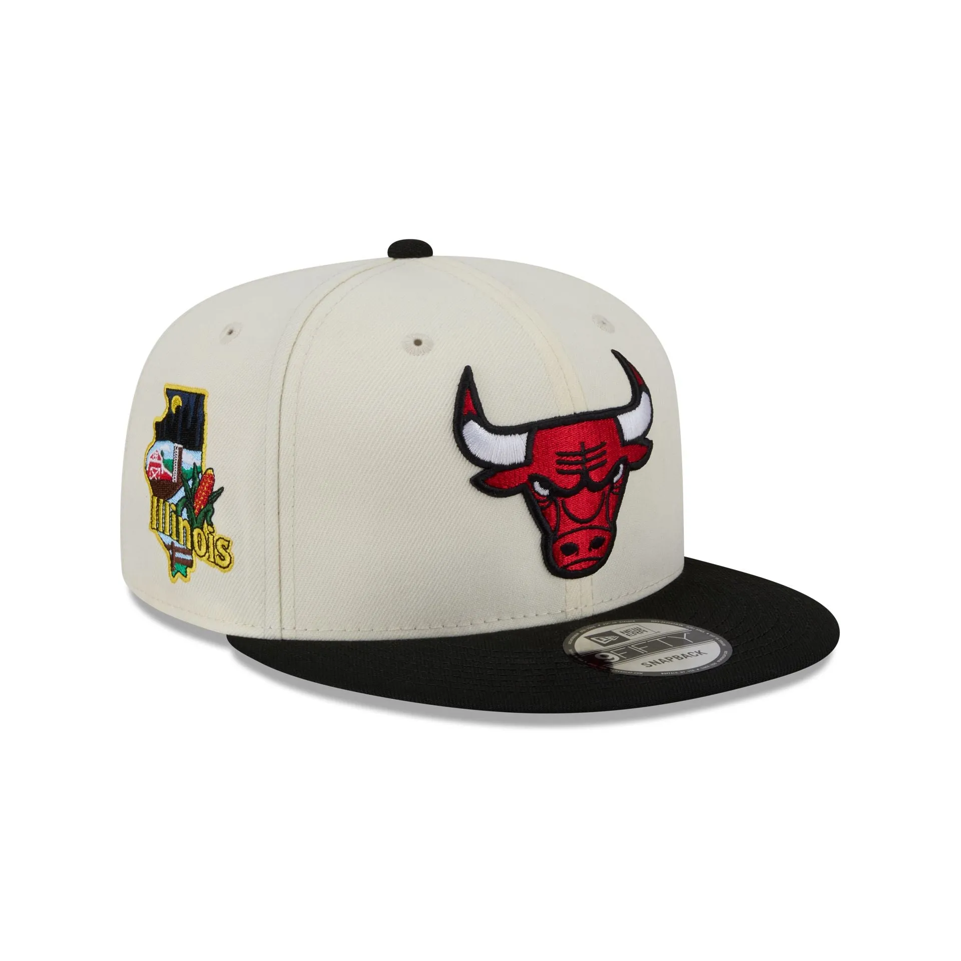 Chicago Bulls Localized 9FIFTY Snapback Hat sold by New Era