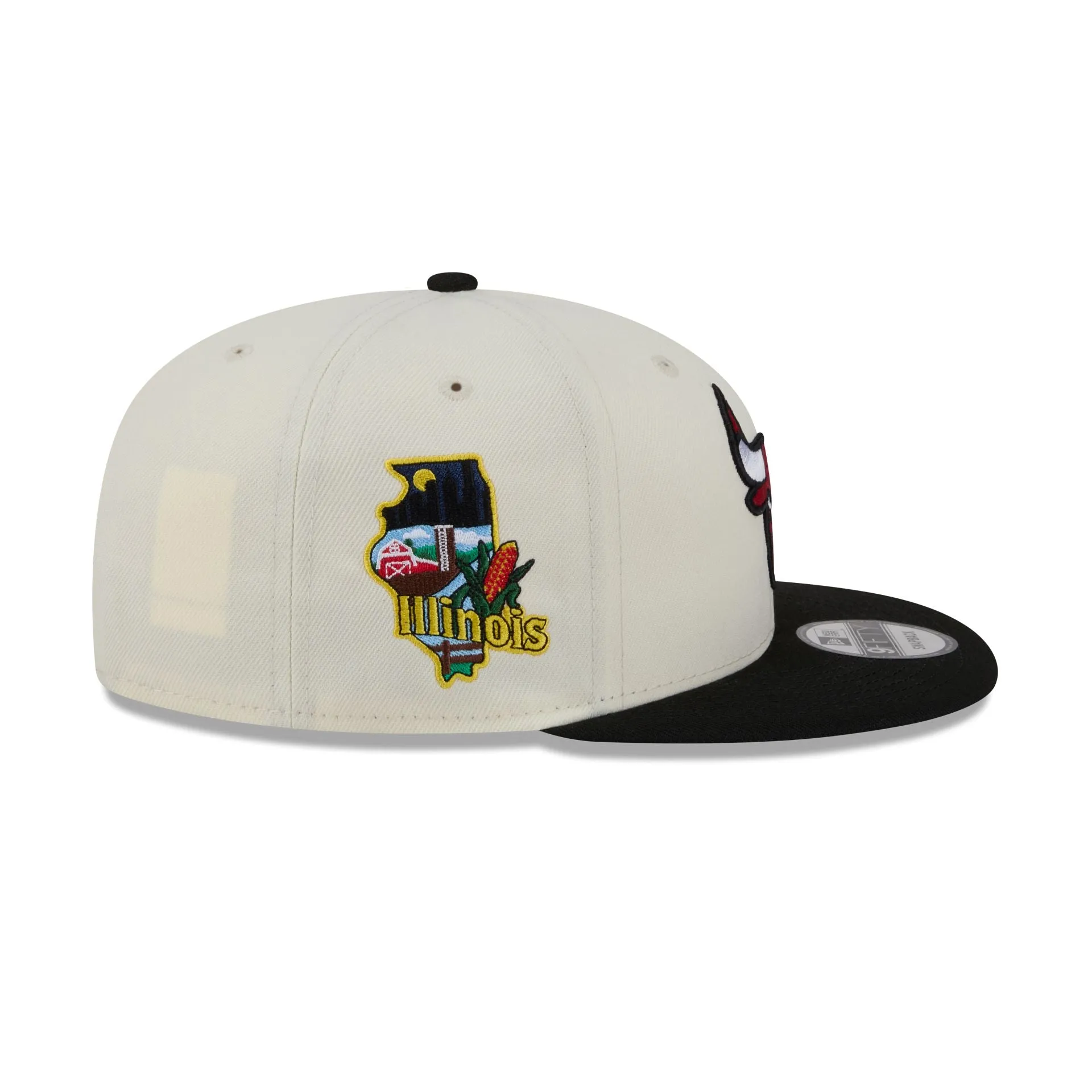 Chicago Bulls Localized 9FIFTY Snapback Hat sold by New Era product image thumbnail 4
