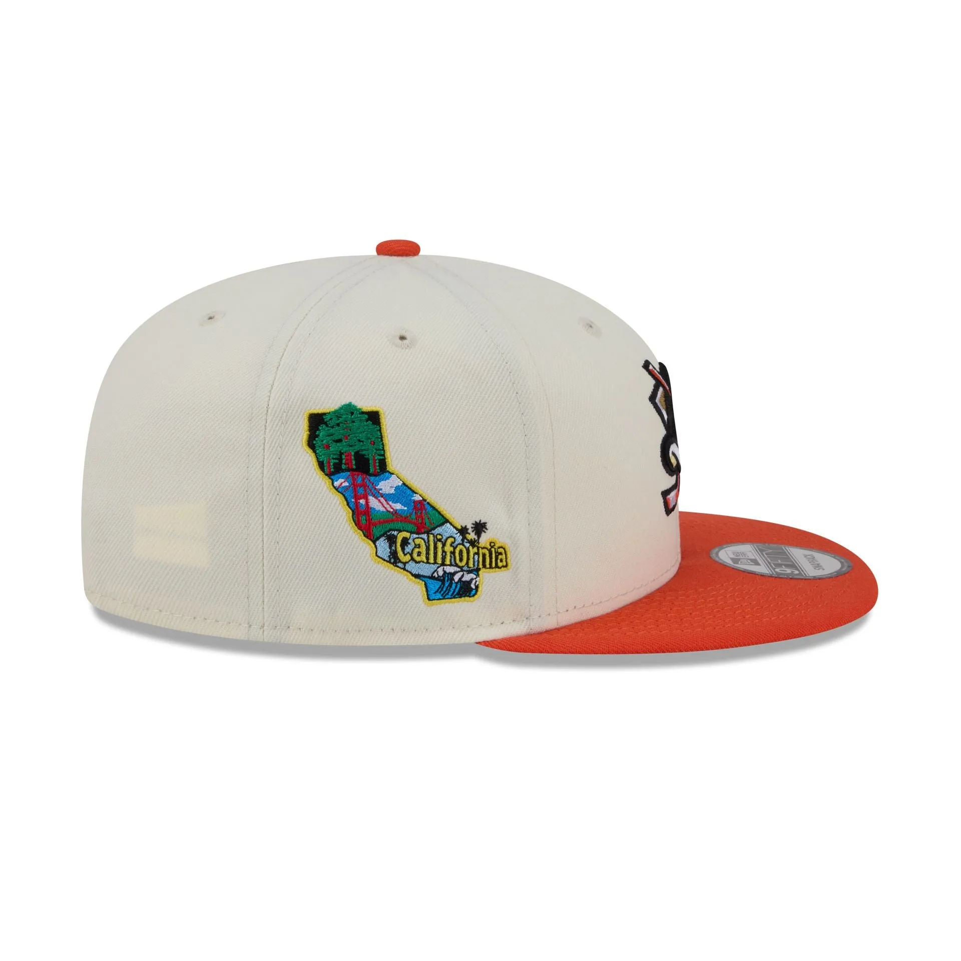 Anaheim Ducks Localized 9FIFTY Snapback Hat sold by New Era product image thumbnail 4