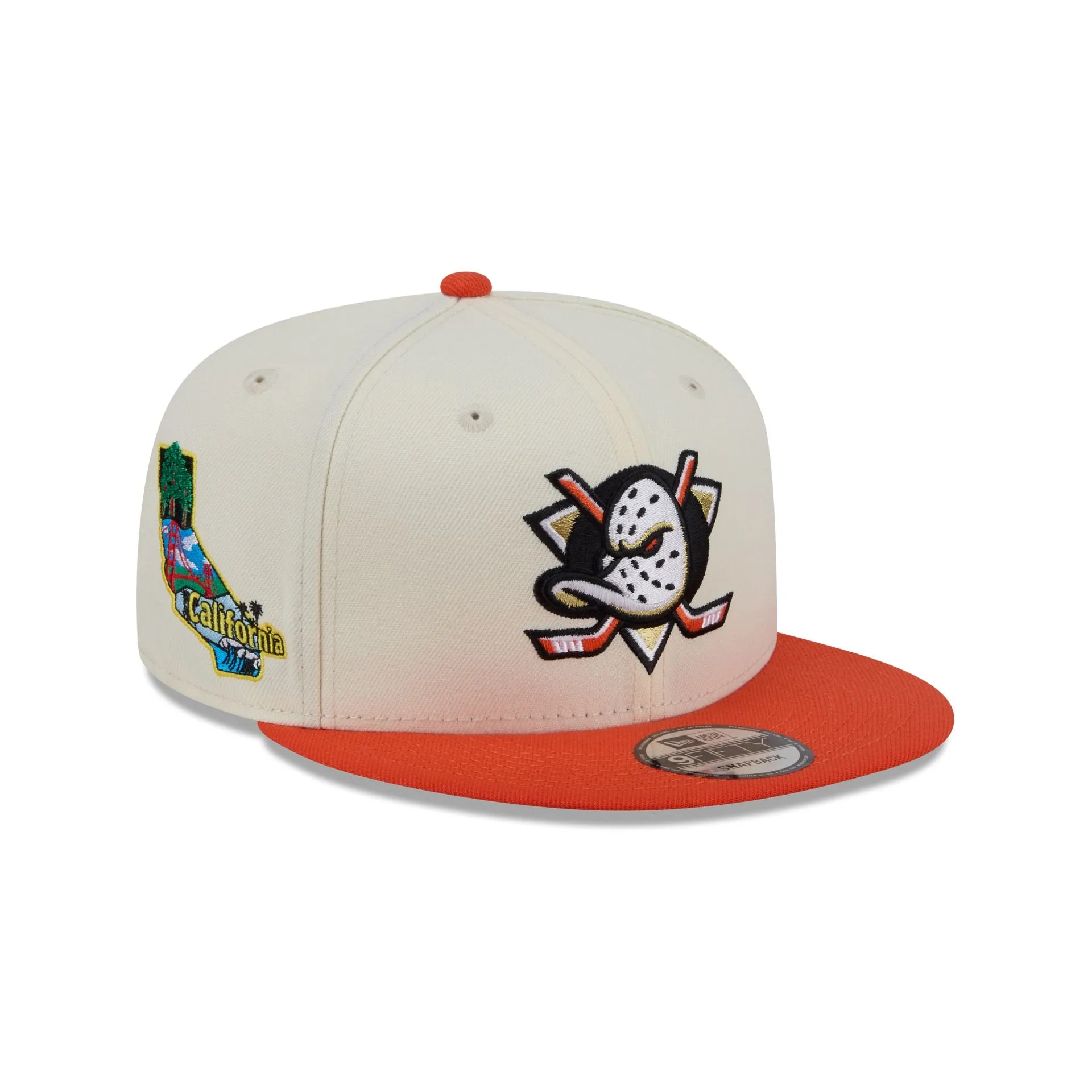 Anaheim Ducks Localized 9FIFTY Snapback Hat sold by New Era
