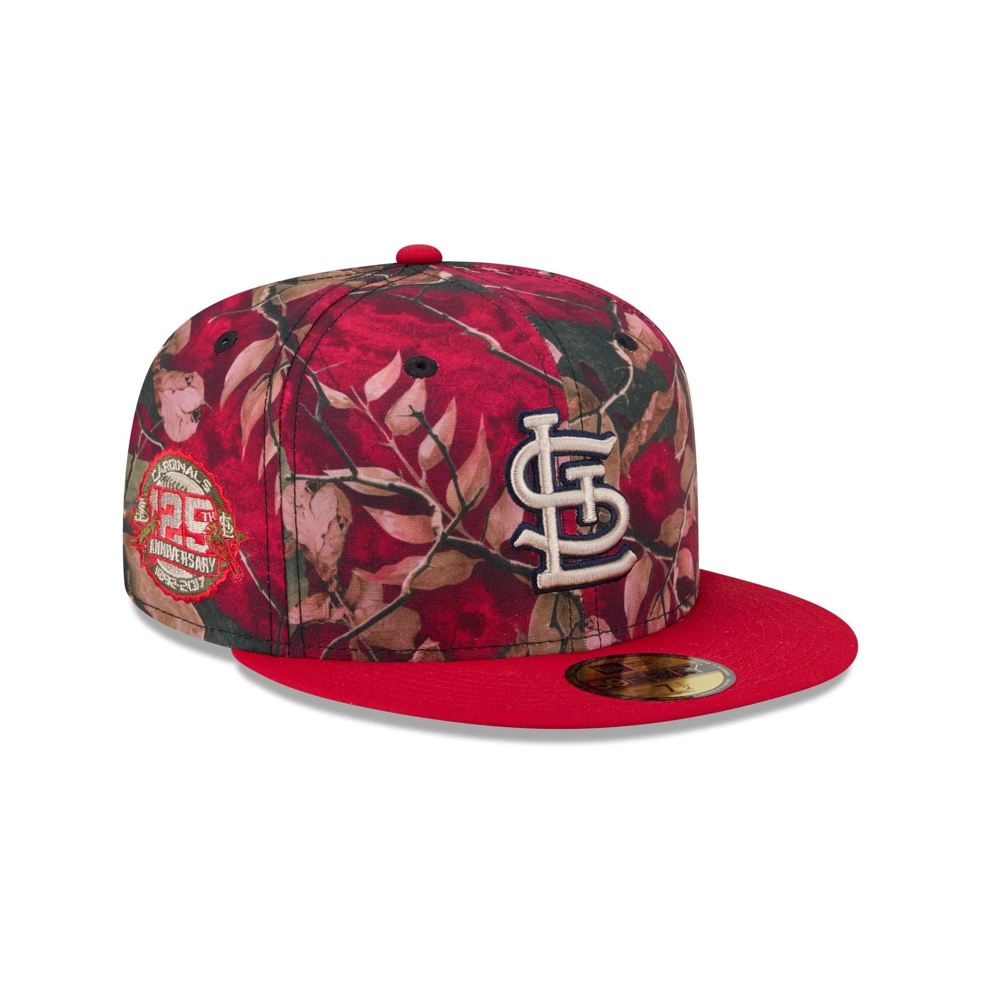 St. Louis Cardinals Leaves 59FIFTY Fitted Hat sold by New Era
