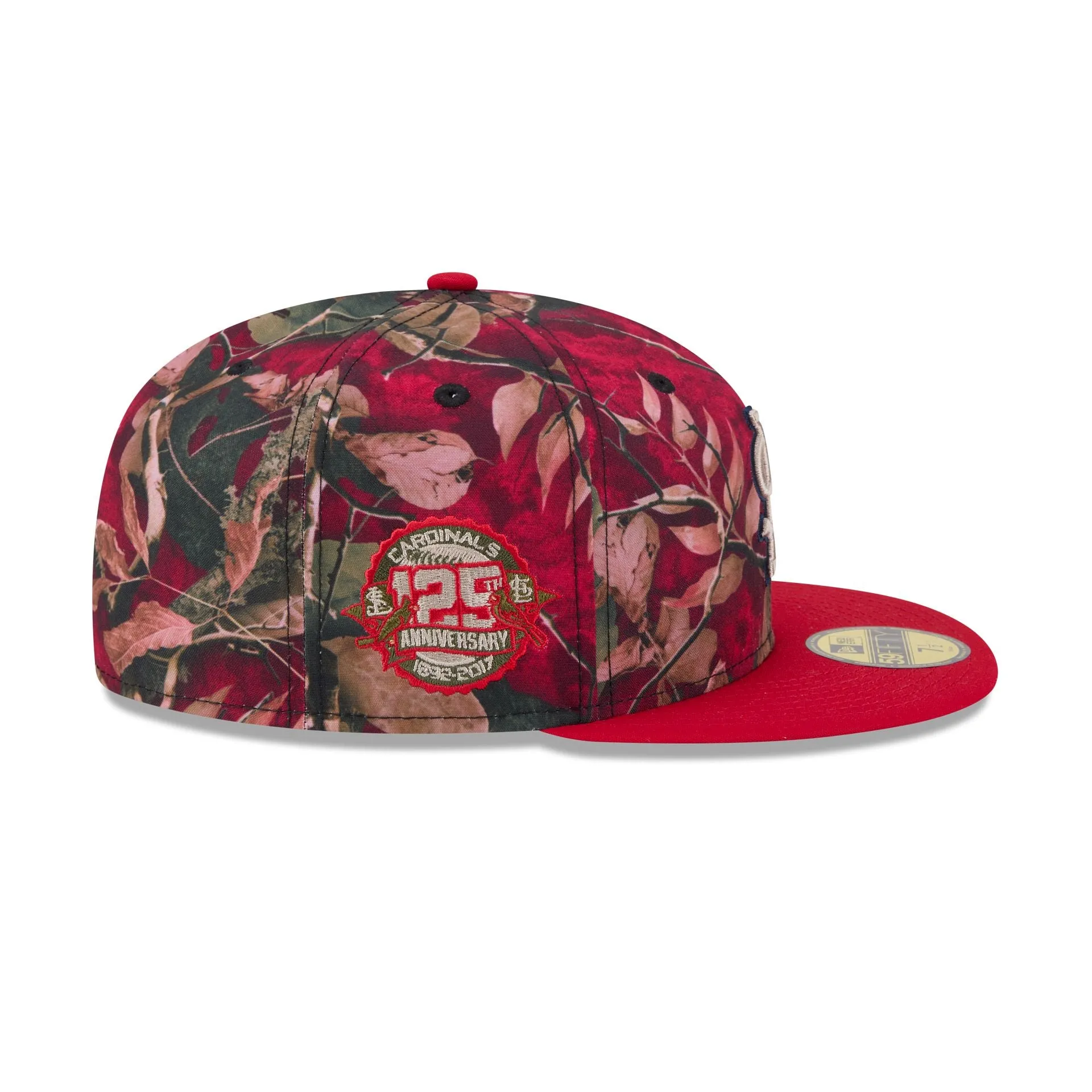 St. Louis Cardinals Leaves 59FIFTY Fitted Hat sold by New Era product image thumbnail 4