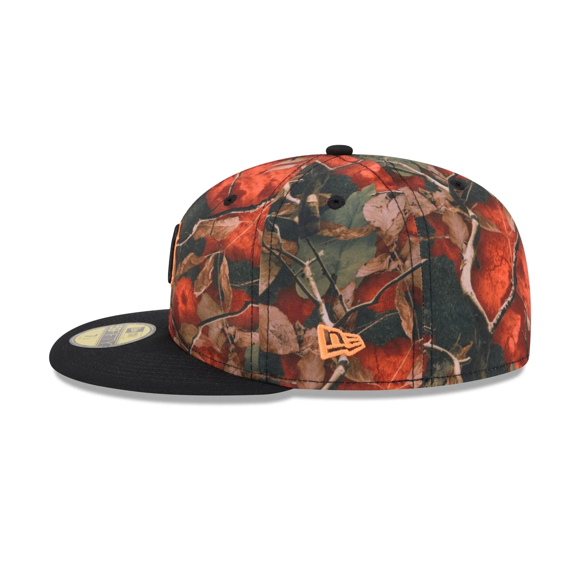 Detroit Tigers Amber Leaves 59FIFTY Fitted Hat sold by New Era product image thumbnail 5