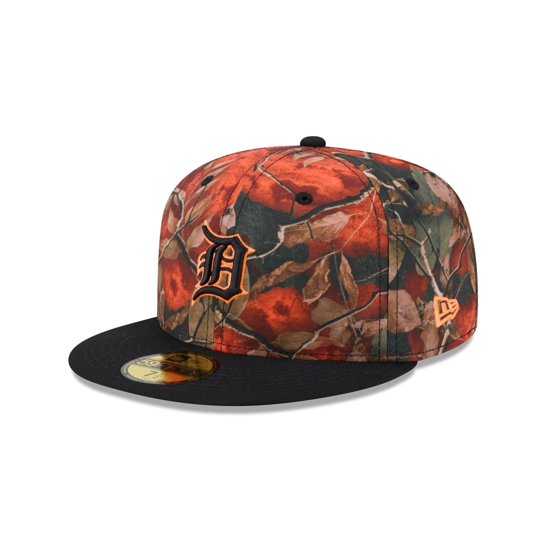 Detroit Tigers Amber Leaves 59FIFTY Fitted Hat sold by New Era product image thumbnail 3