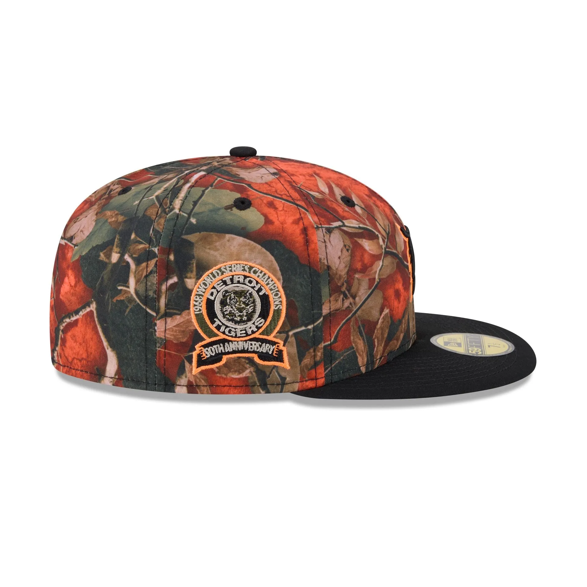Detroit Tigers Amber Leaves 59FIFTY Fitted Hat sold by New Era product image thumbnail 4