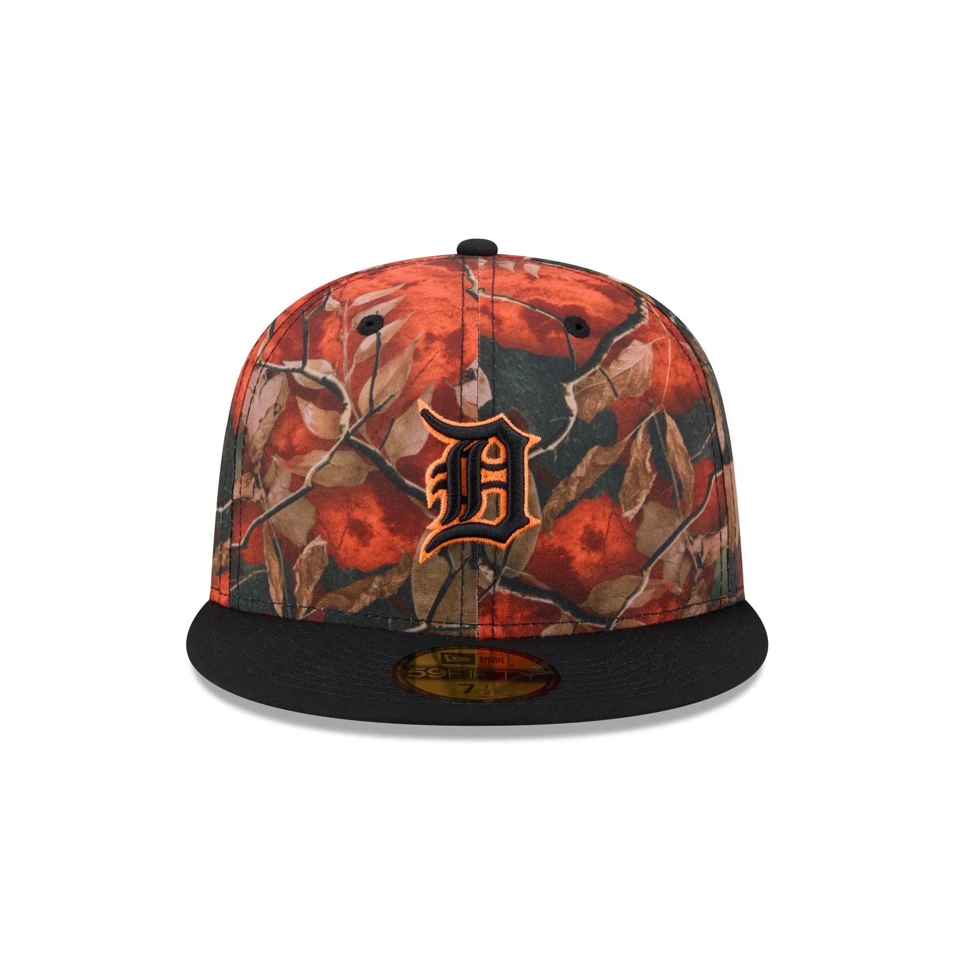 Detroit Tigers Amber Leaves 59FIFTY Fitted Hat sold by New Era product image thumbnail 2