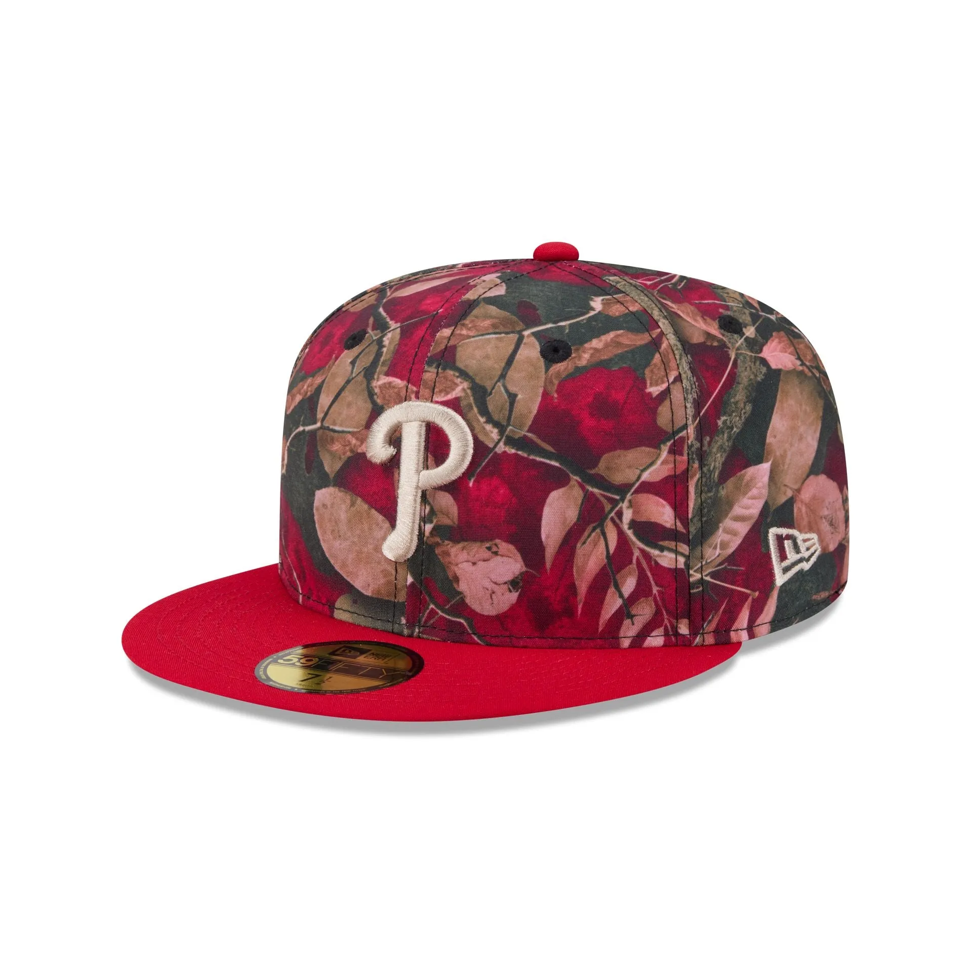 Philadelphia Phillies Leaves 59FIFTY Fitted Hat sold by New Era product image thumbnail 3