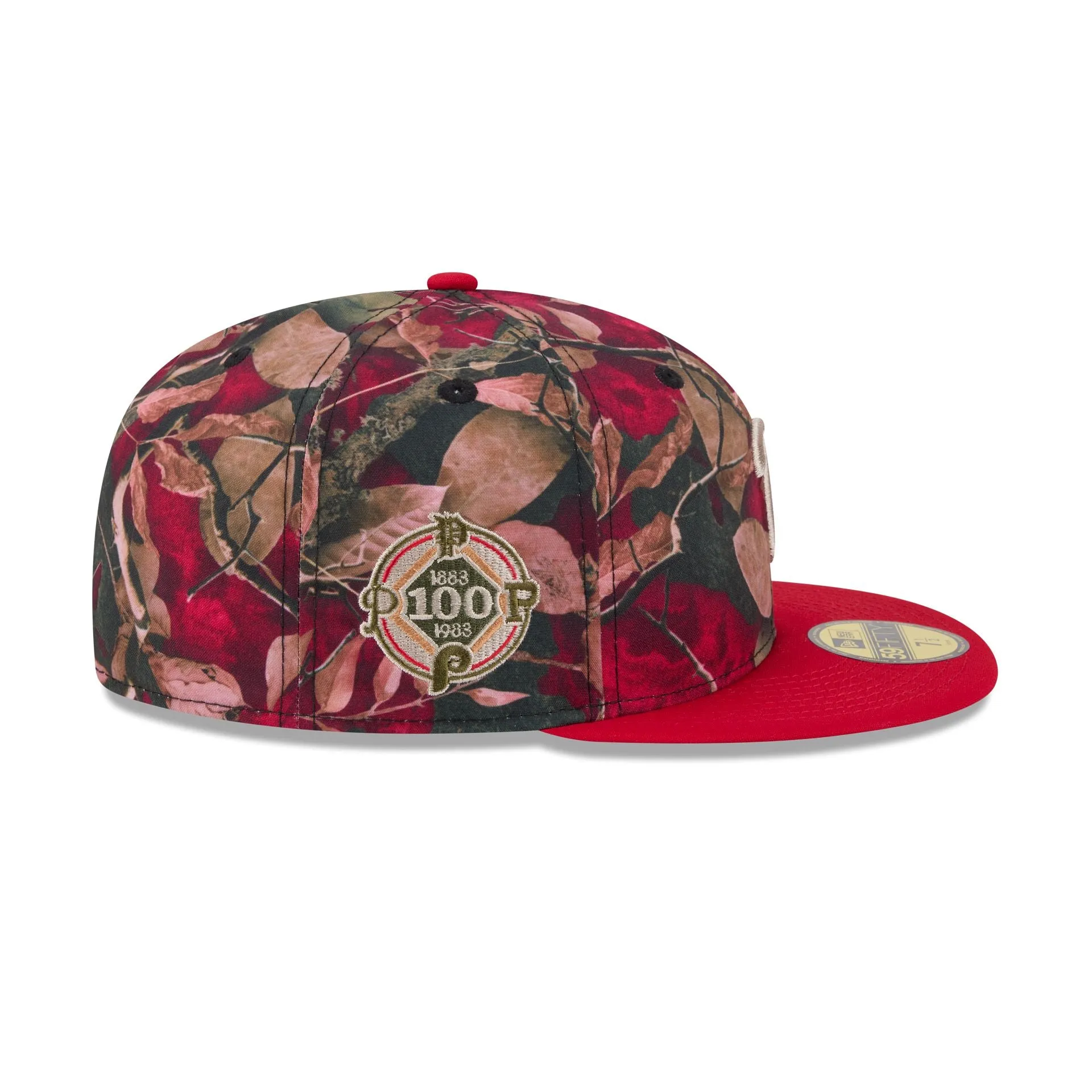 Philadelphia Phillies Leaves 59FIFTY Fitted Hat sold by New Era product image thumbnail 4