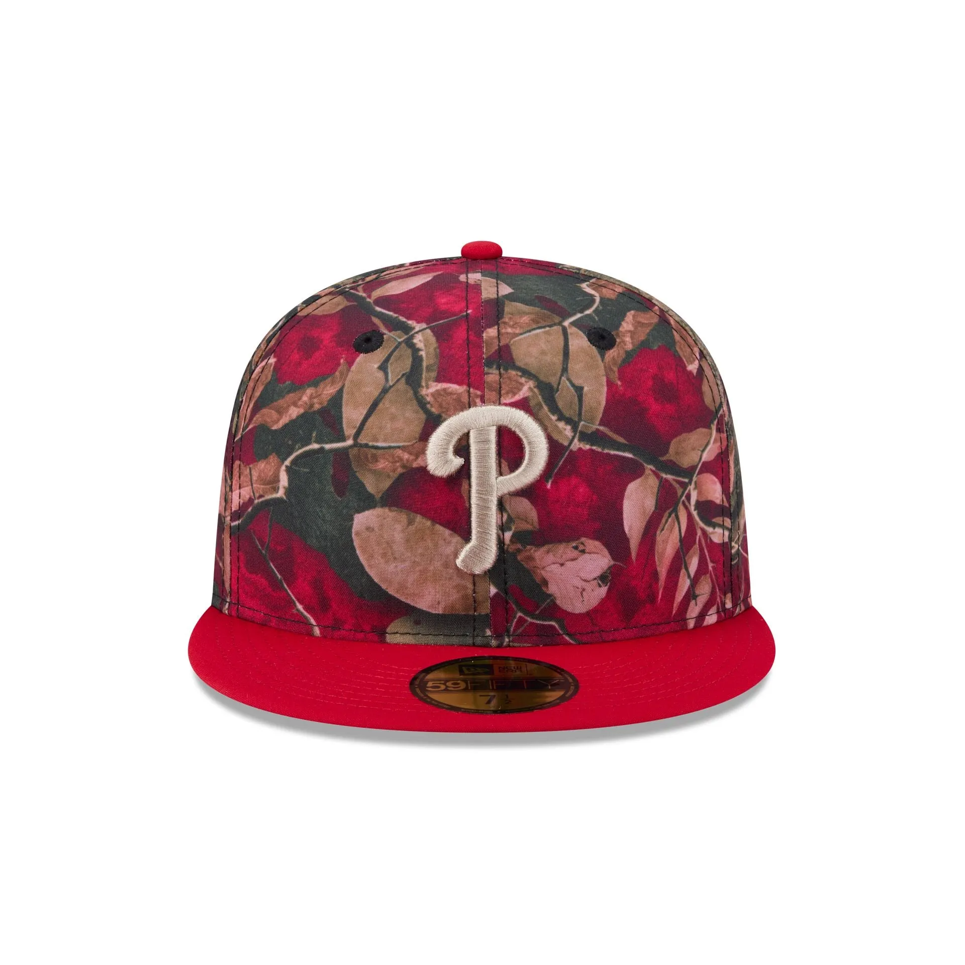 Philadelphia Phillies Leaves 59FIFTY Fitted Hat sold by New Era product image thumbnail 2