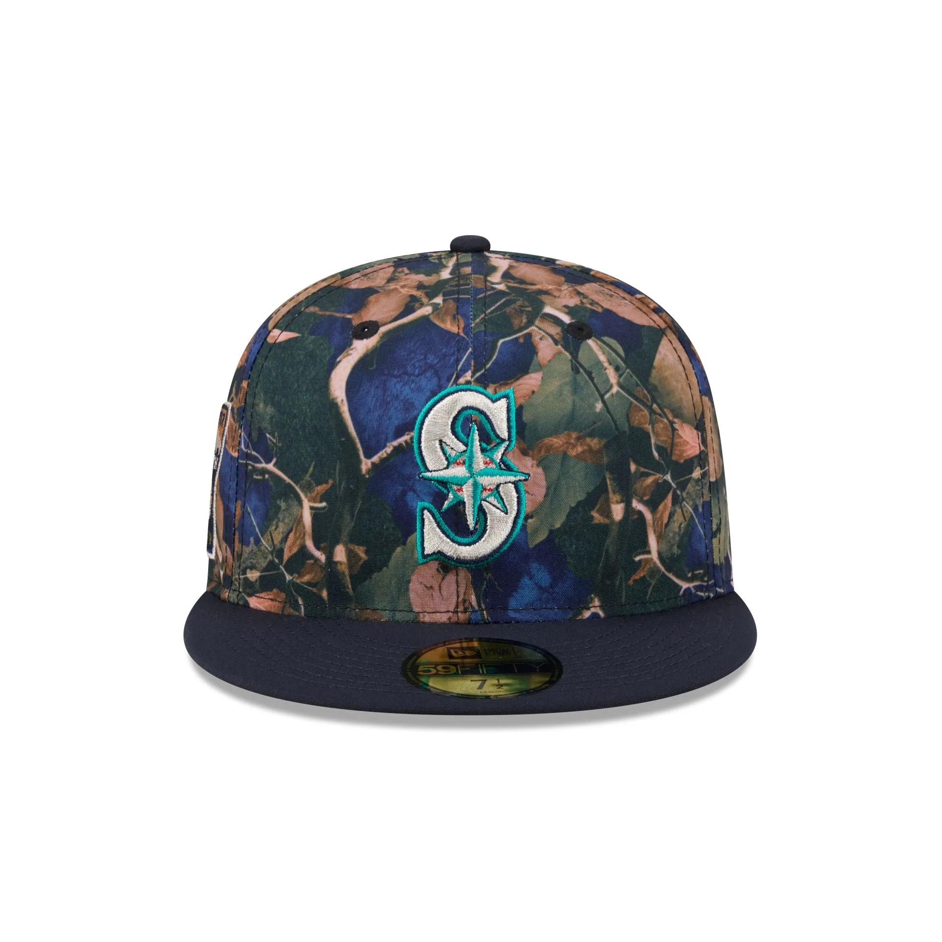 Seattle Mariners Leaves 59FIFTY Fitted Hat sold by New Era product image thumbnail 2
