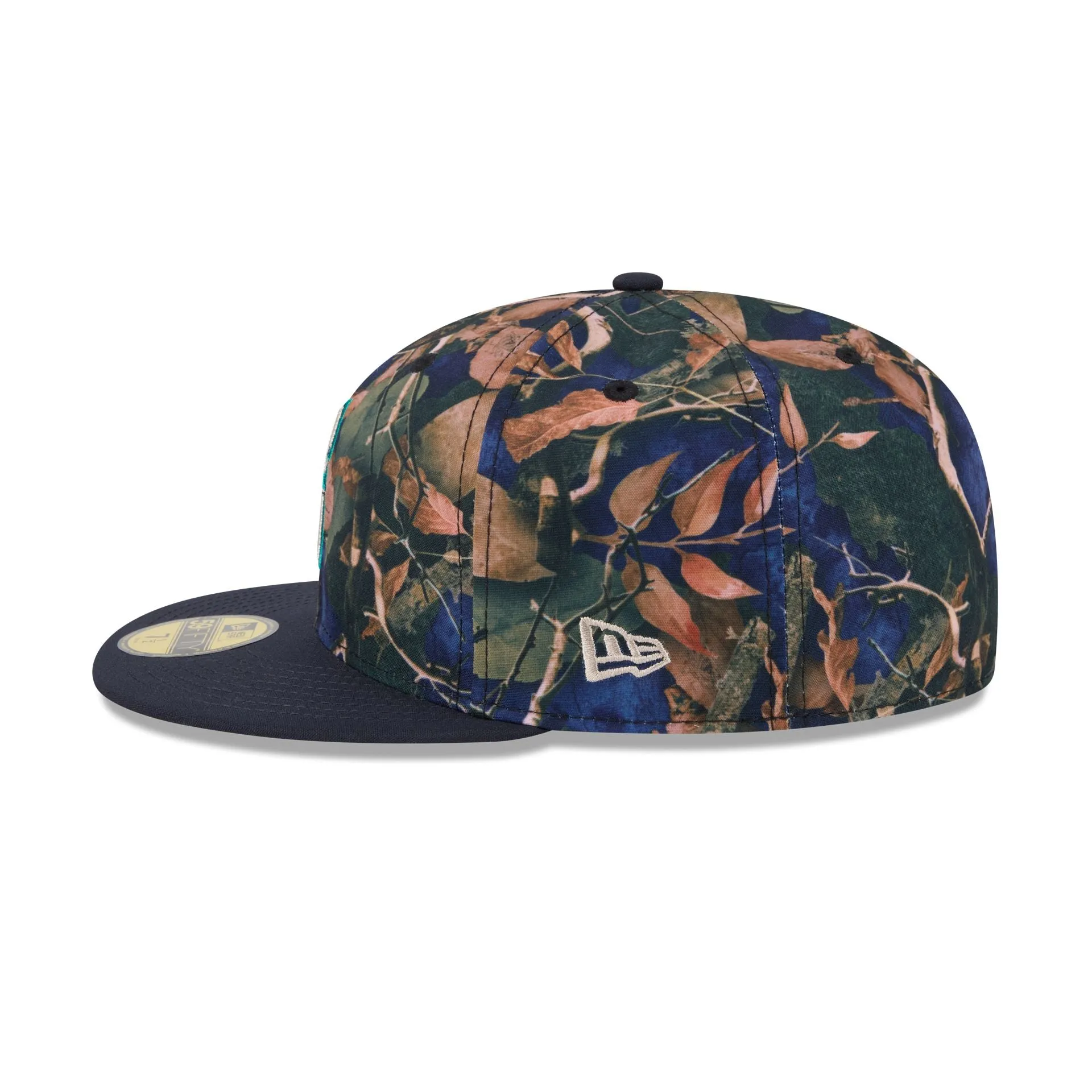 Seattle Mariners Leaves 59FIFTY Fitted Hat sold by New Era product image thumbnail 5