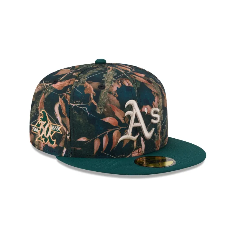 Athletics Leaves 59FIFTY Fitted Hat sold by New Era