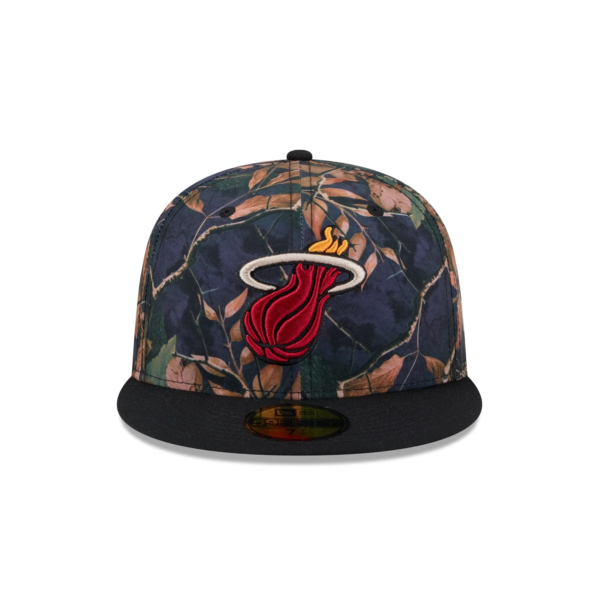 Miami Heat Leaves 59FIFTY Fitted Hat sold by New Era product image thumbnail 2