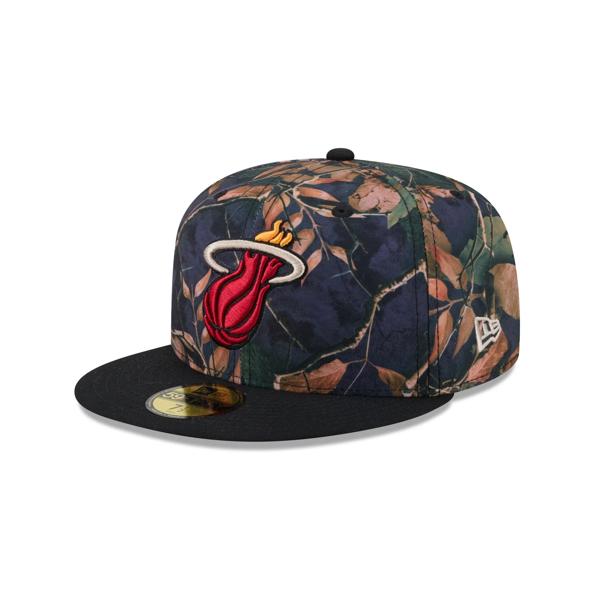 Miami Heat Leaves 59FIFTY Fitted Hat sold by New Era