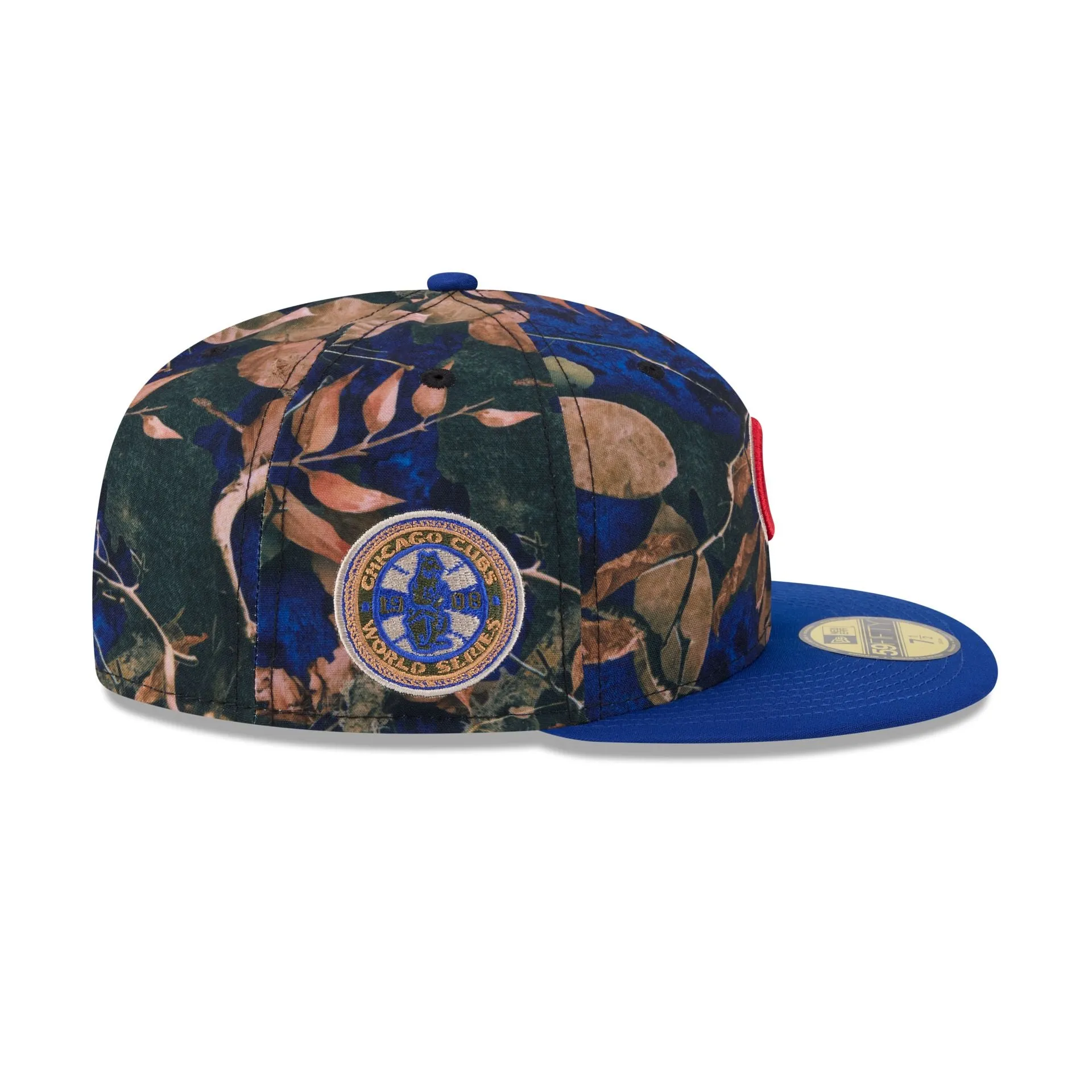 Chicago Cubs Leaves 59FIFTY Fitted Hat sold by New Era product image thumbnail 4