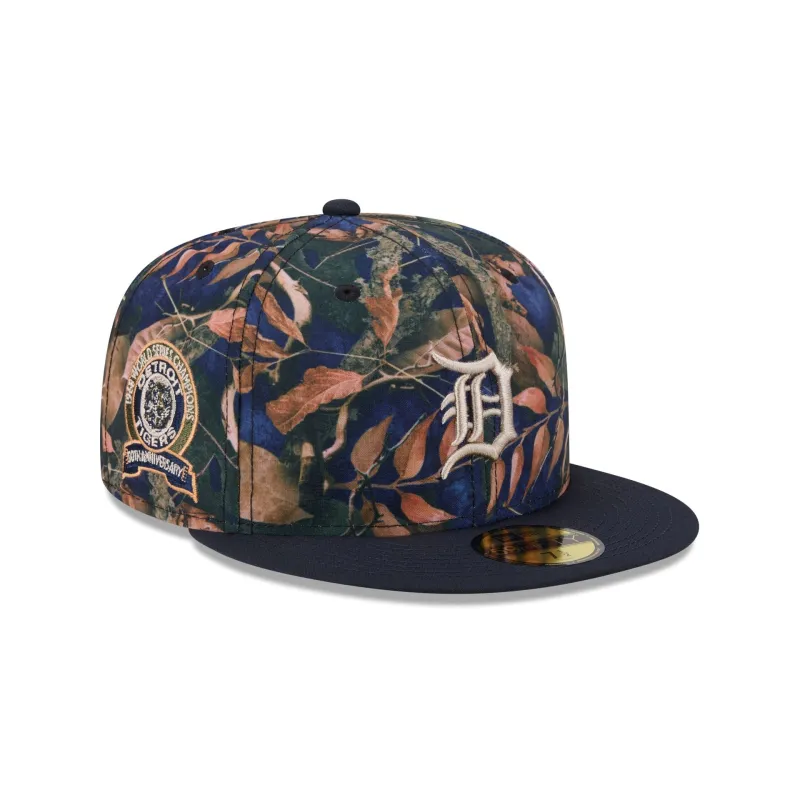 Detroit Tigers Leaves 59FIFTY Fitted Hat sold by New Era