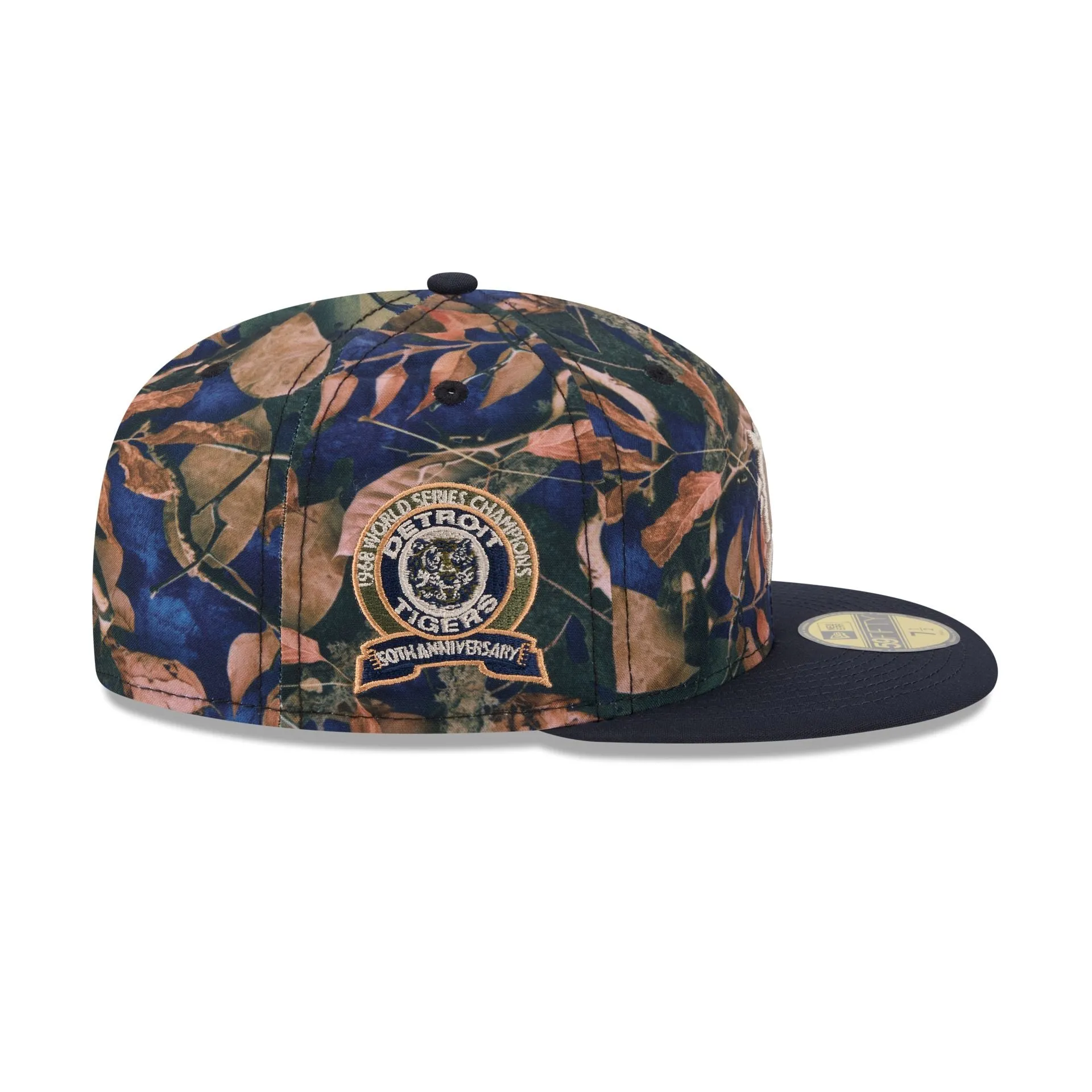 Detroit Tigers Leaves 59FIFTY Fitted Hat sold by New Era product image thumbnail 4