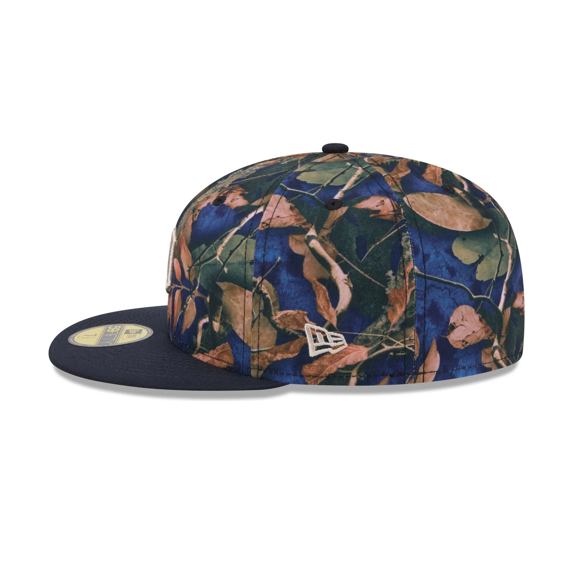 Detroit Tigers Leaves 59FIFTY Fitted Hat sold by New Era product image thumbnail 5