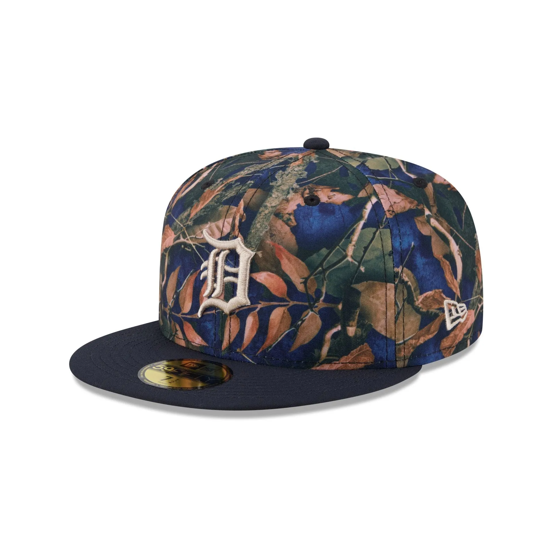 Detroit Tigers Leaves 59FIFTY Fitted Hat sold by New Era product image thumbnail 3