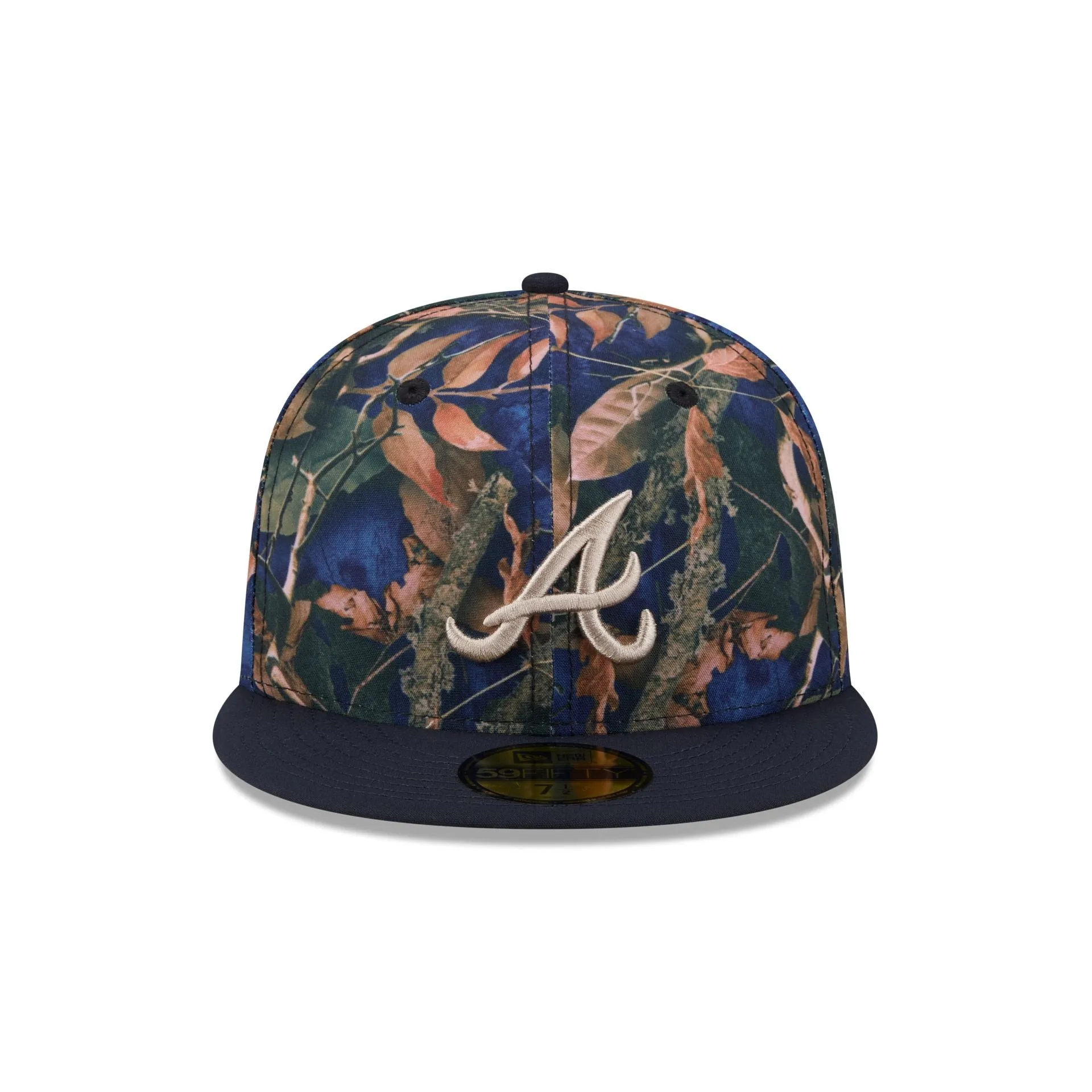 Atlanta Braves Leaves 59FIFTY Fitted Hat sold by New Era product image thumbnail 2