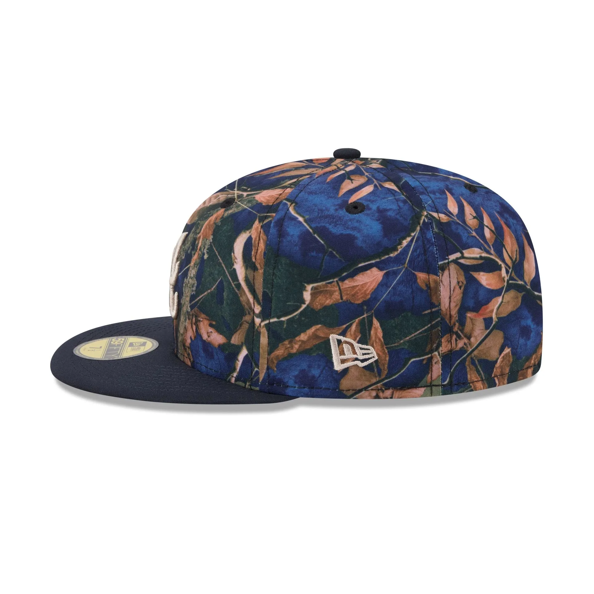 Atlanta Braves Leaves 59FIFTY Fitted Hat sold by New Era product image thumbnail 5