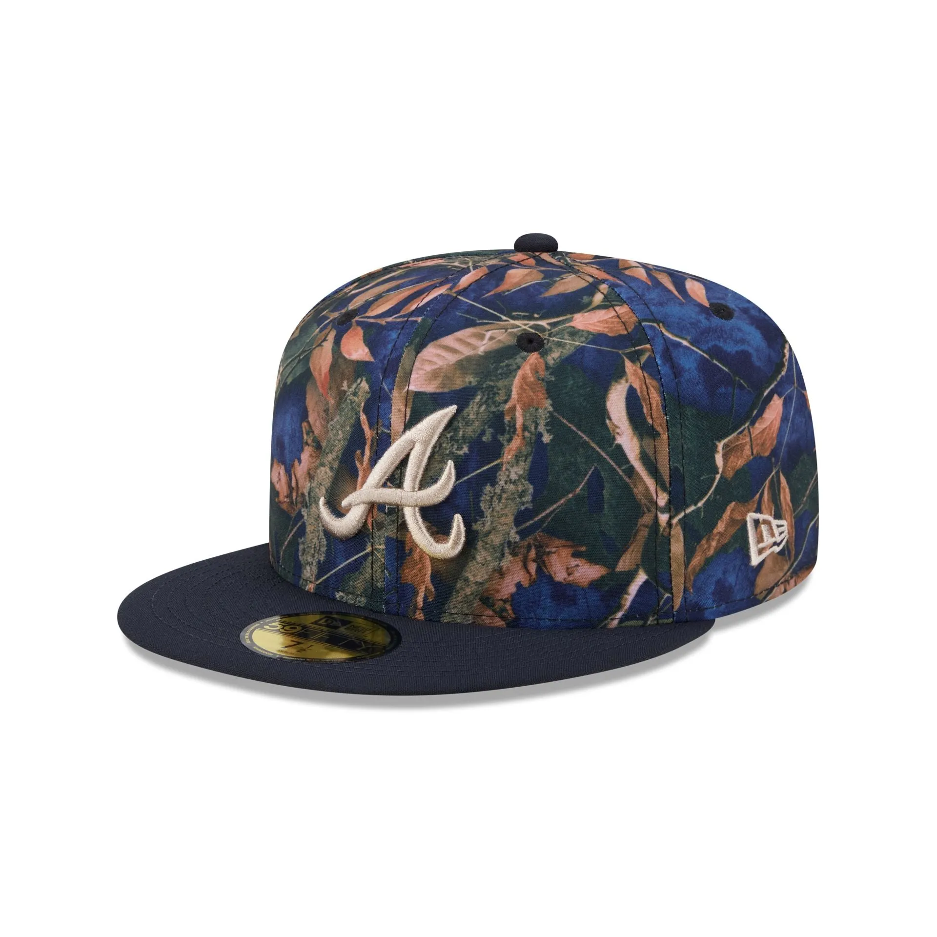 Atlanta Braves Leaves 59FIFTY Fitted Hat sold by New Era product image thumbnail 3