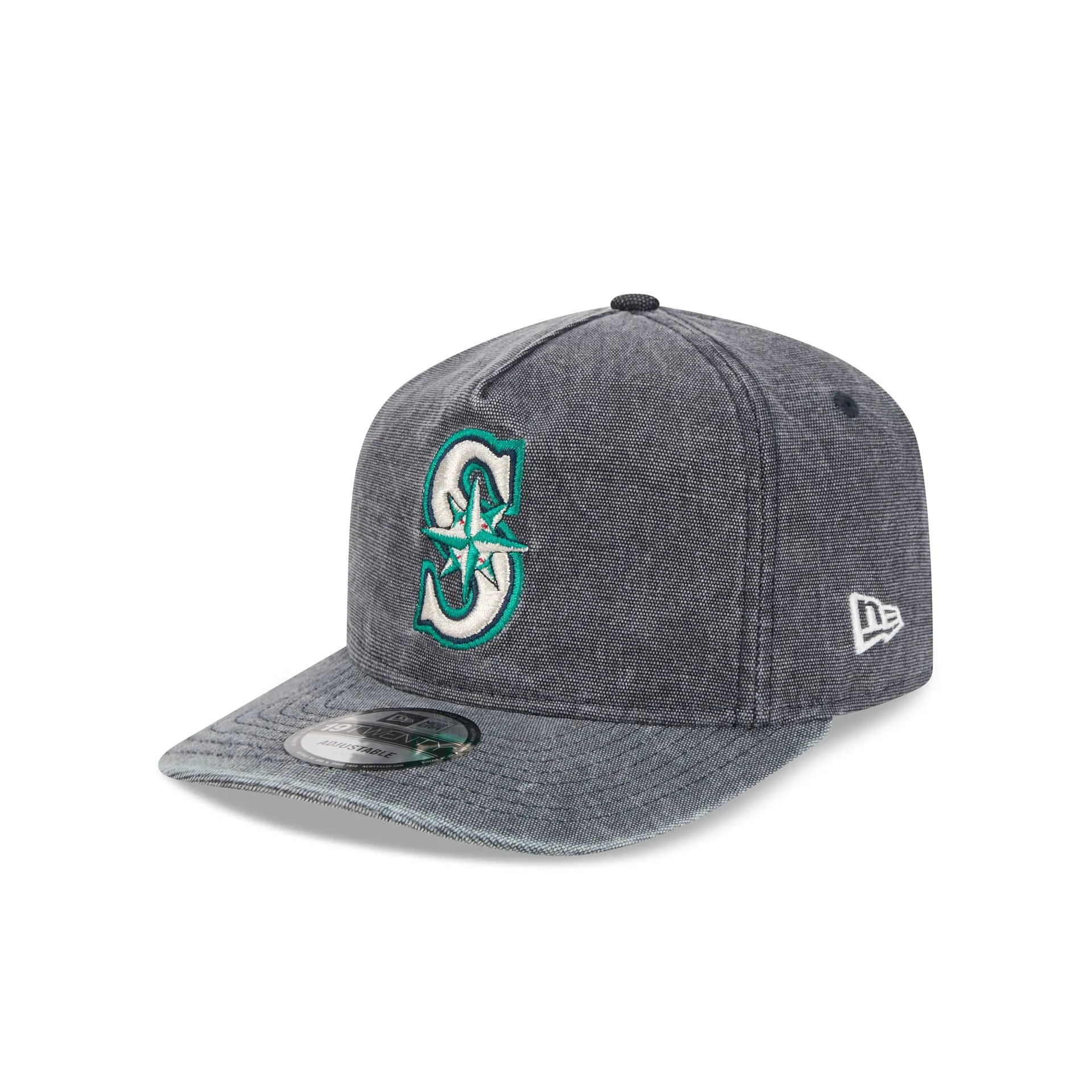 Seattle Mariners Classic 19TWENTY Adjustable Hat sold by New Era product image thumbnail 3