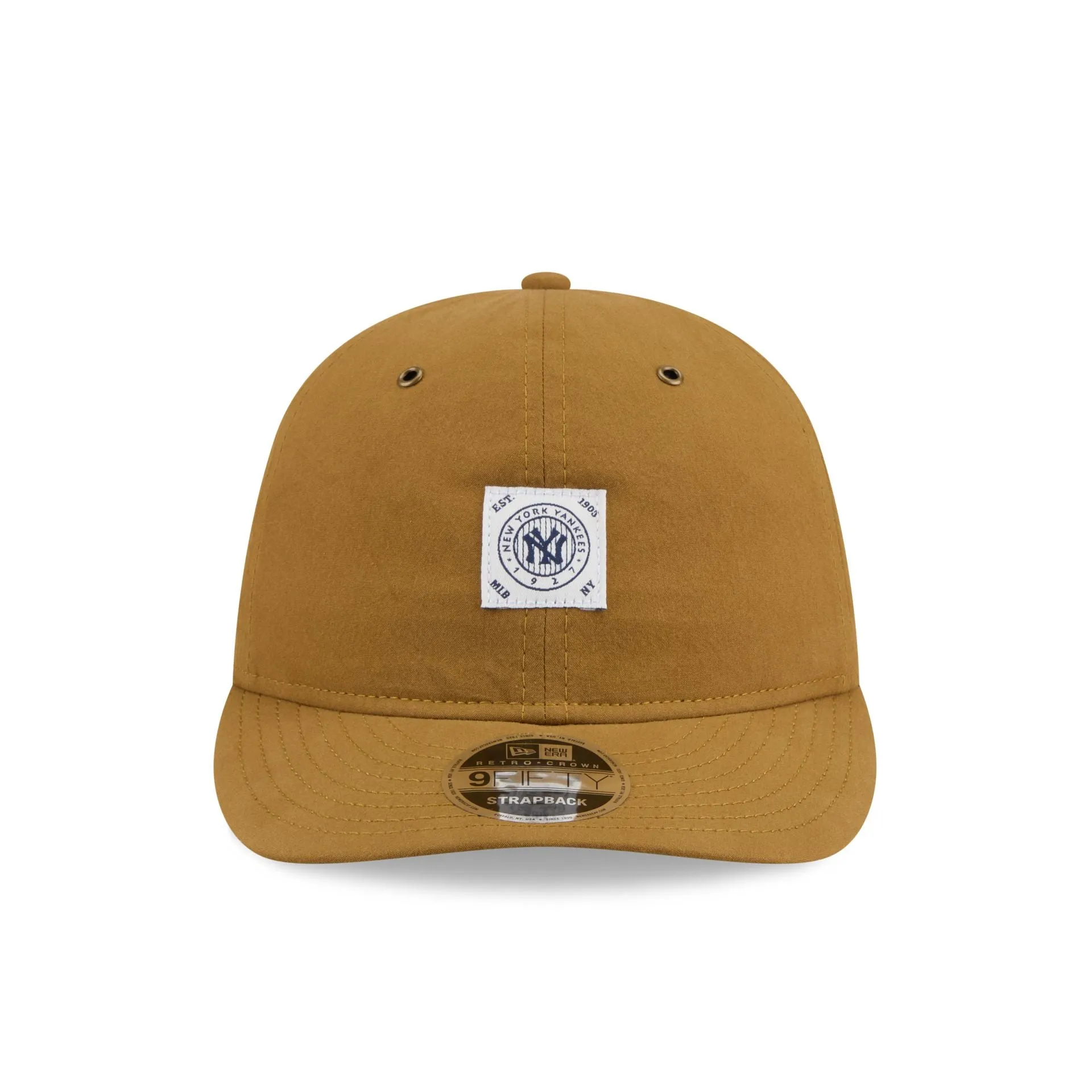 New York Yankees Brushed Brown Nylon Retro Crown 9FIFTY Adjustable Hat sold by New Era product image thumbnail 2