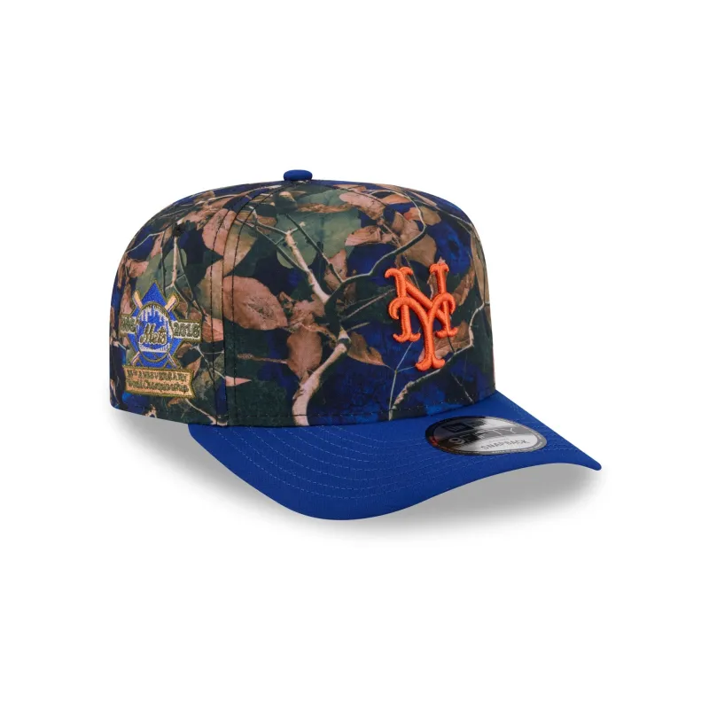 New York Mets Leaves 9FIFTY A-Frame Snapback Hat sold by New Era