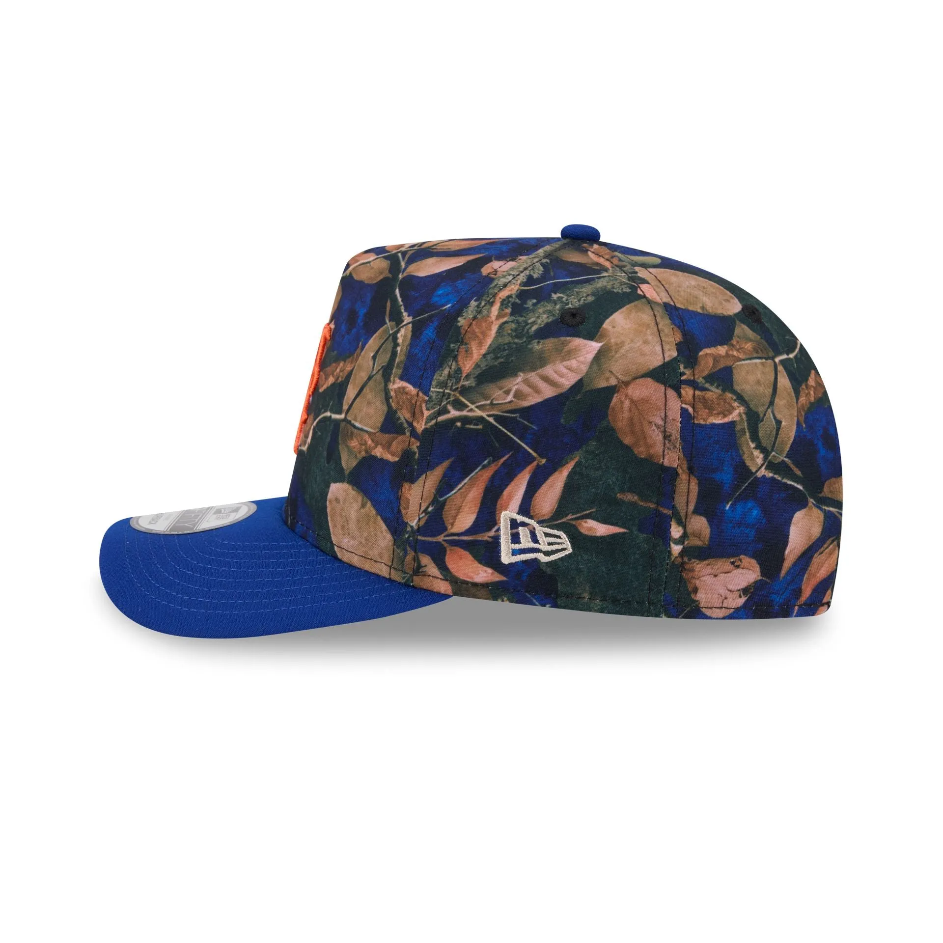 New York Mets Leaves 9FIFTY A-Frame Snapback Hat sold by New Era product image thumbnail 5