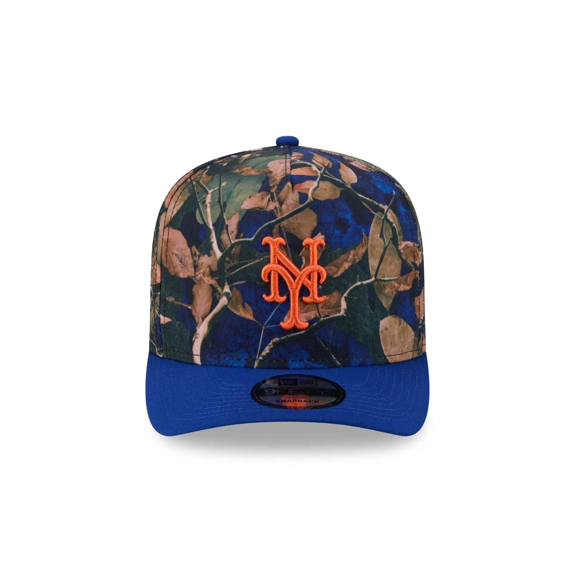 New York Mets Leaves 9FIFTY A-Frame Snapback Hat sold by New Era product image thumbnail 2