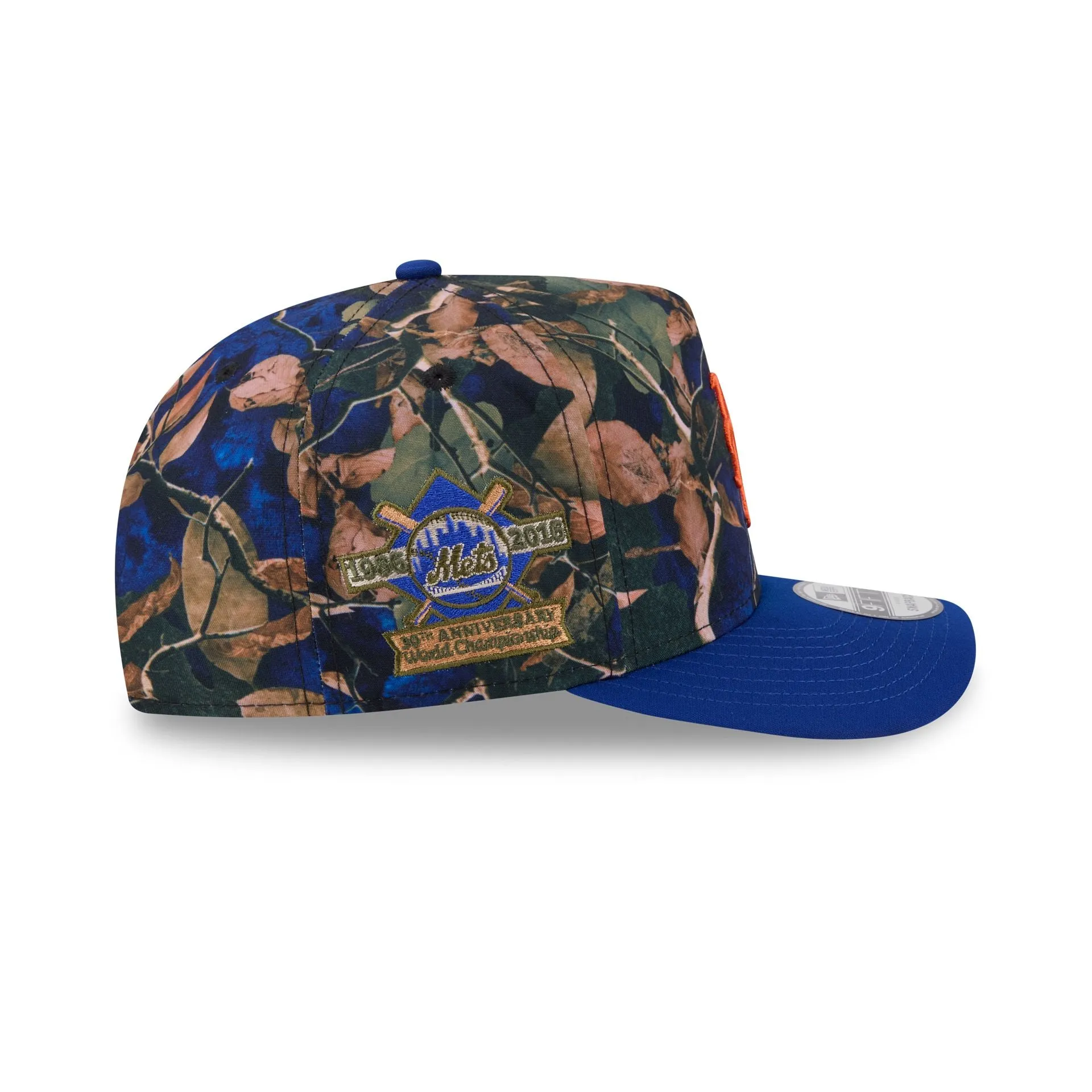 New York Mets Leaves 9FIFTY A-Frame Snapback Hat sold by New Era product image thumbnail 4