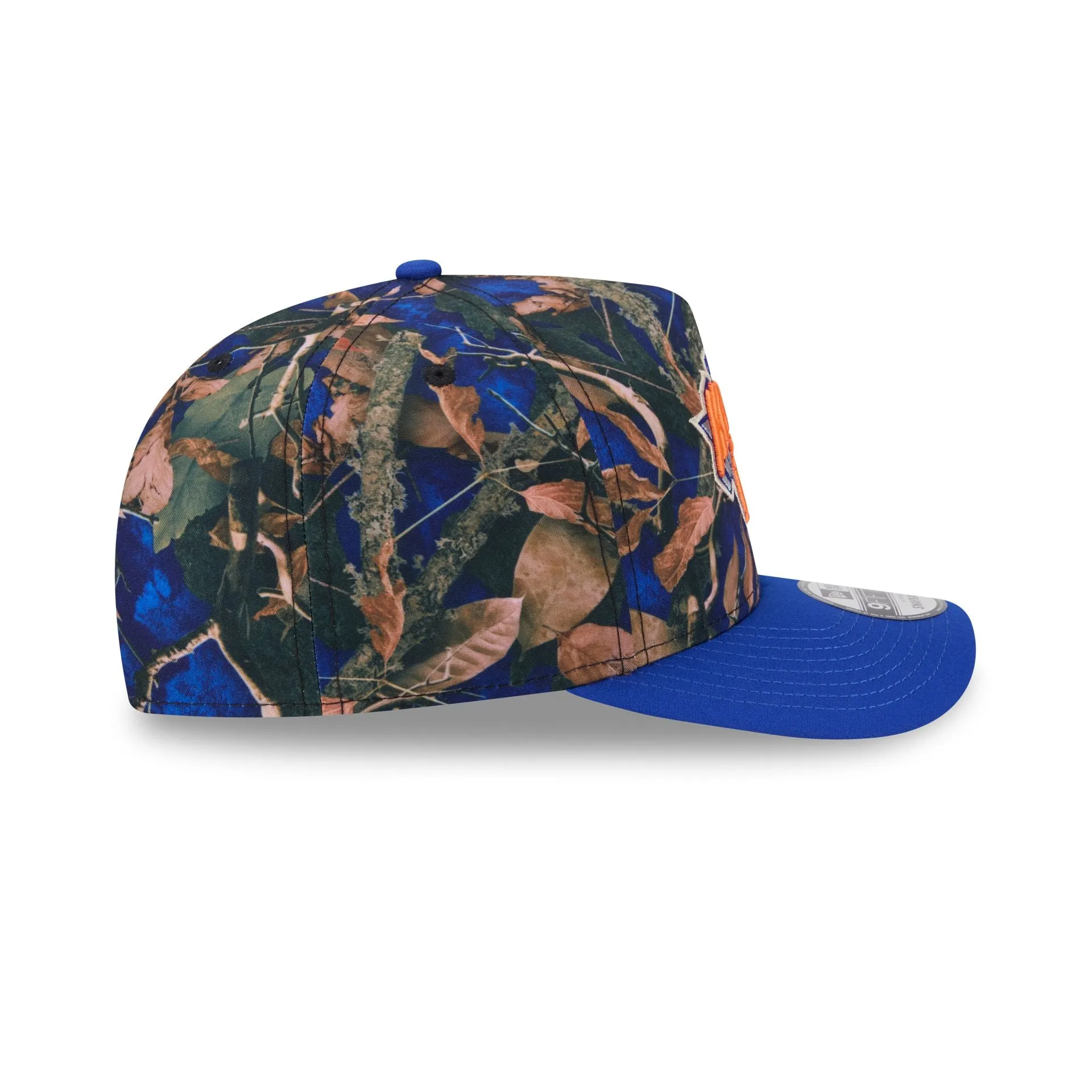 New York Knicks Leaves 9FIFTY A-Frame Snapback Hat sold by New Era product image thumbnail 5
