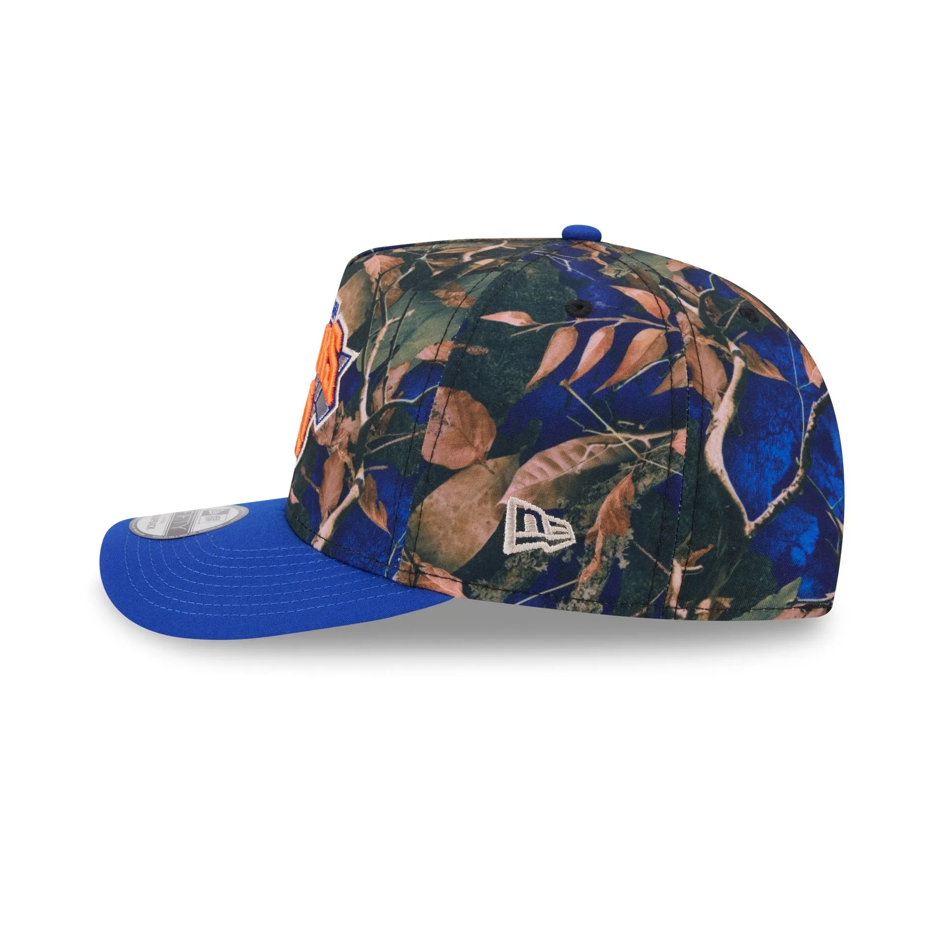 New York Knicks Leaves 9FIFTY A-Frame Snapback Hat sold by New Era product image thumbnail 4