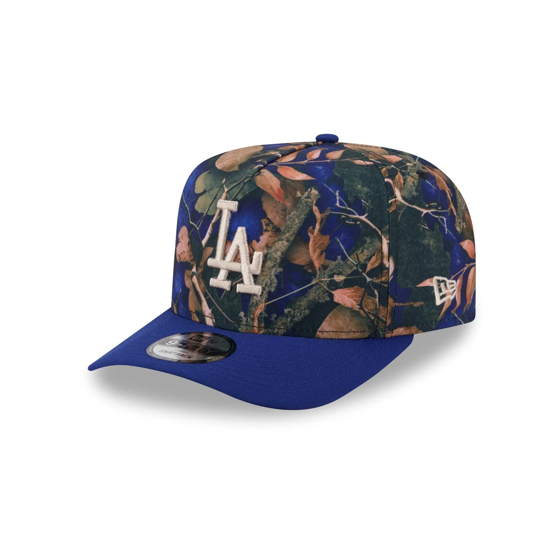 Los Angeles Dodgers Leaves 9FIFTY A-Frame Snapback Hat sold by New Era product image thumbnail 3