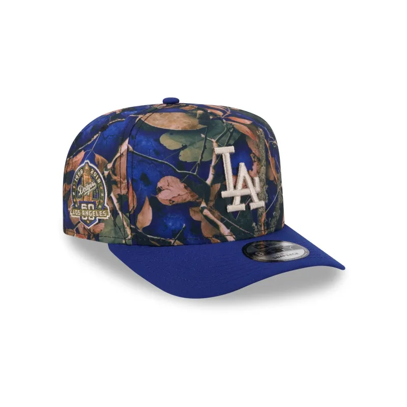 Los Angeles Dodgers Leaves 9FIFTY A-Frame Snapback Hat sold by New Era